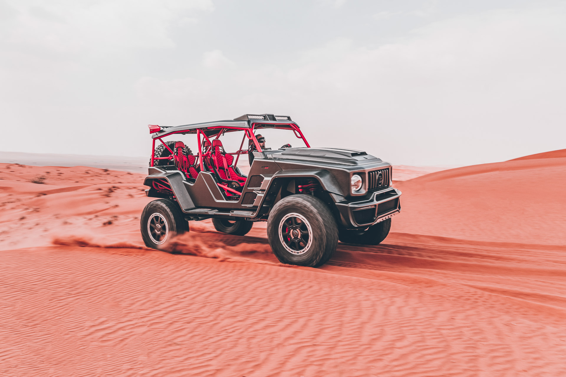 Brabus 900 Crawler (2022): Dune-Bashing Buggy