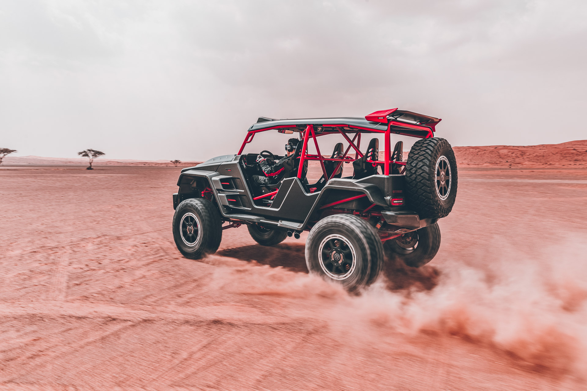 Brabus 900 Crawler (2022): Dune-Bashing Buggy