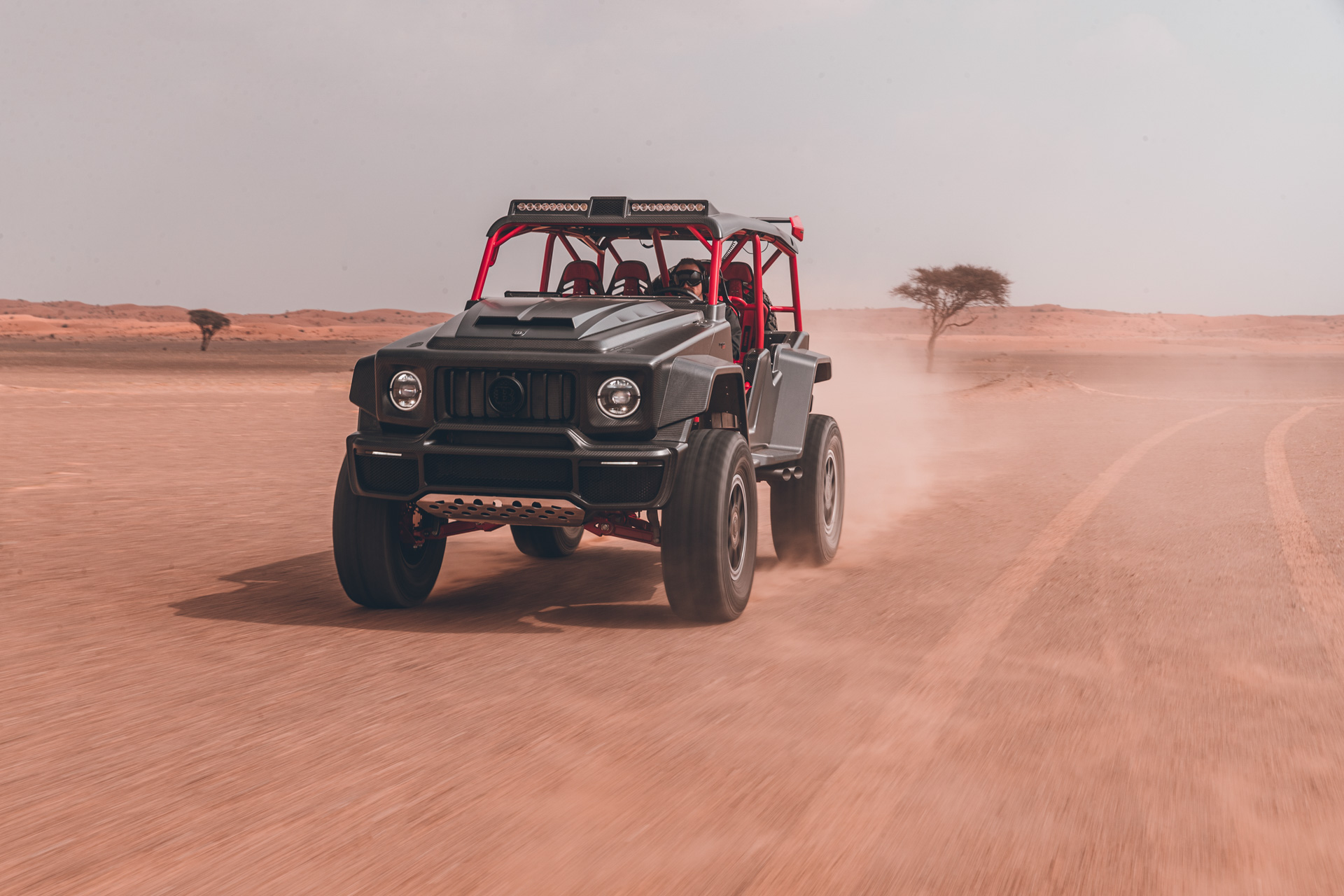 Brabus 900 Crawler (2022): Dune-Bashing Buggy