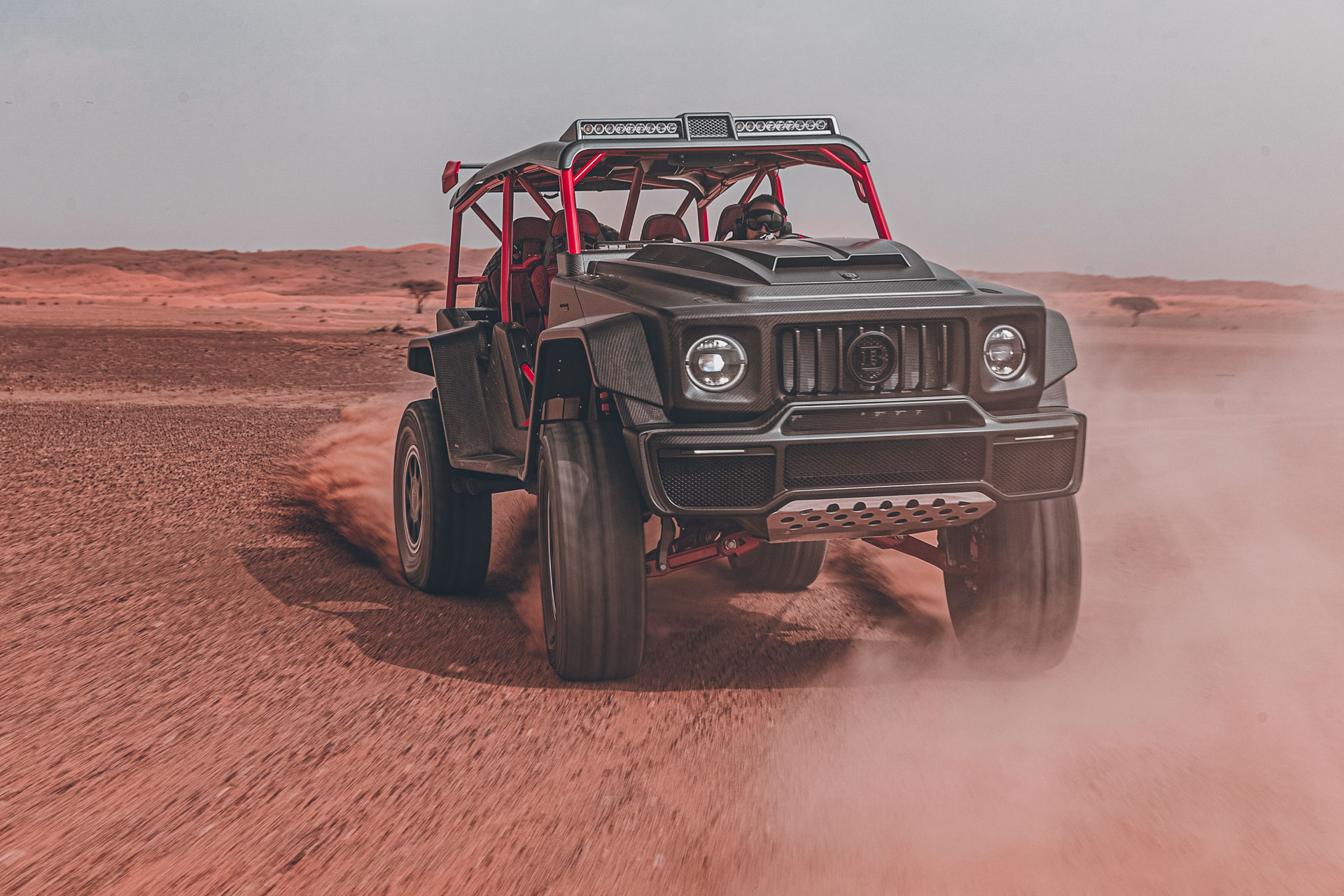 Brabus 900 Crawler (2022): Dune-Bashing Buggy