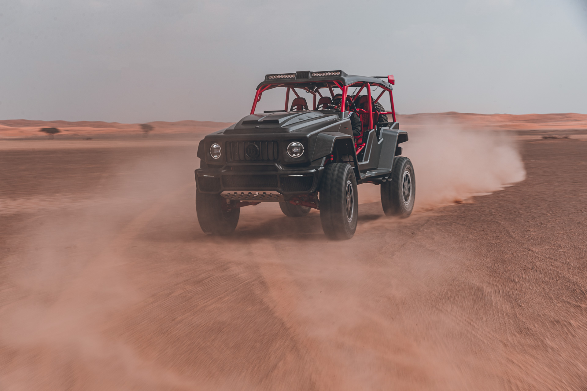 Brabus 900 Crawler (2022): Dune-Bashing Buggy