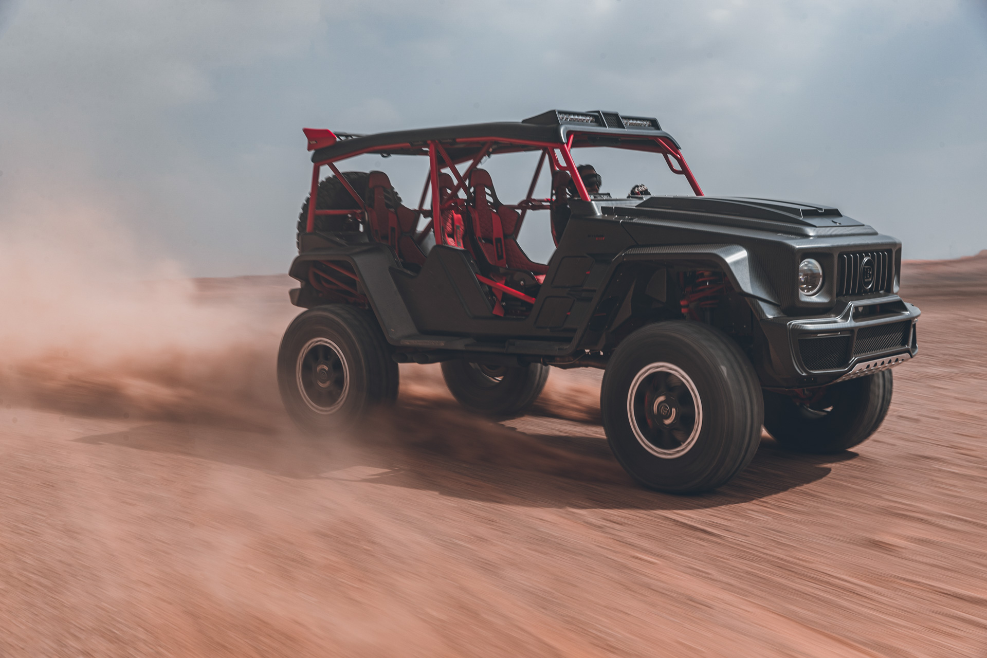 Brabus 900 Crawler (2022): Dune-Bashing Buggy