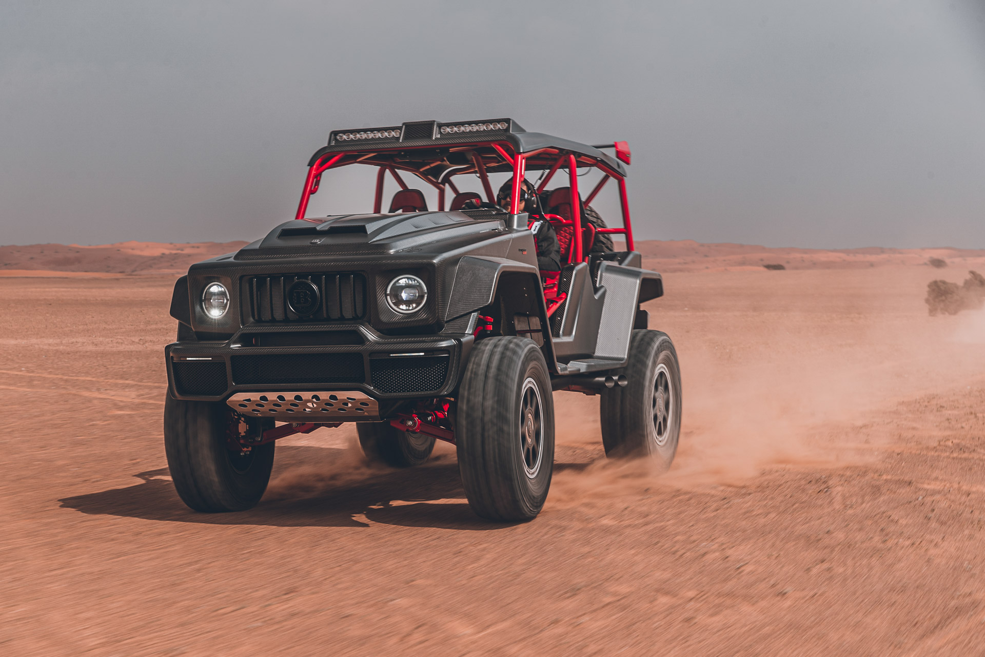 Brabus 900 Crawler (2022): Dune-Bashing Buggy