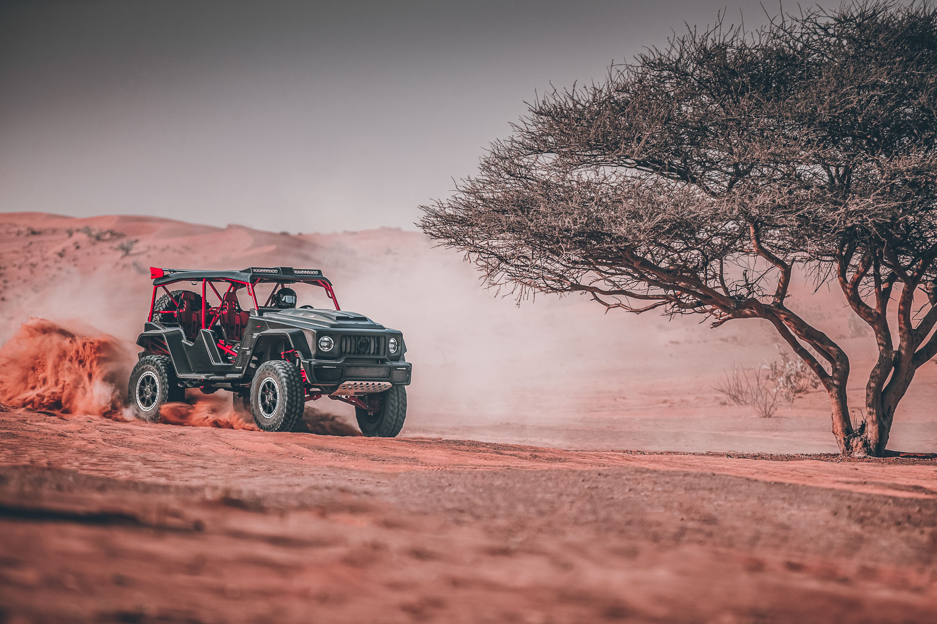 Brabus 900 Crawler (2022): Dune-Bashing Buggy