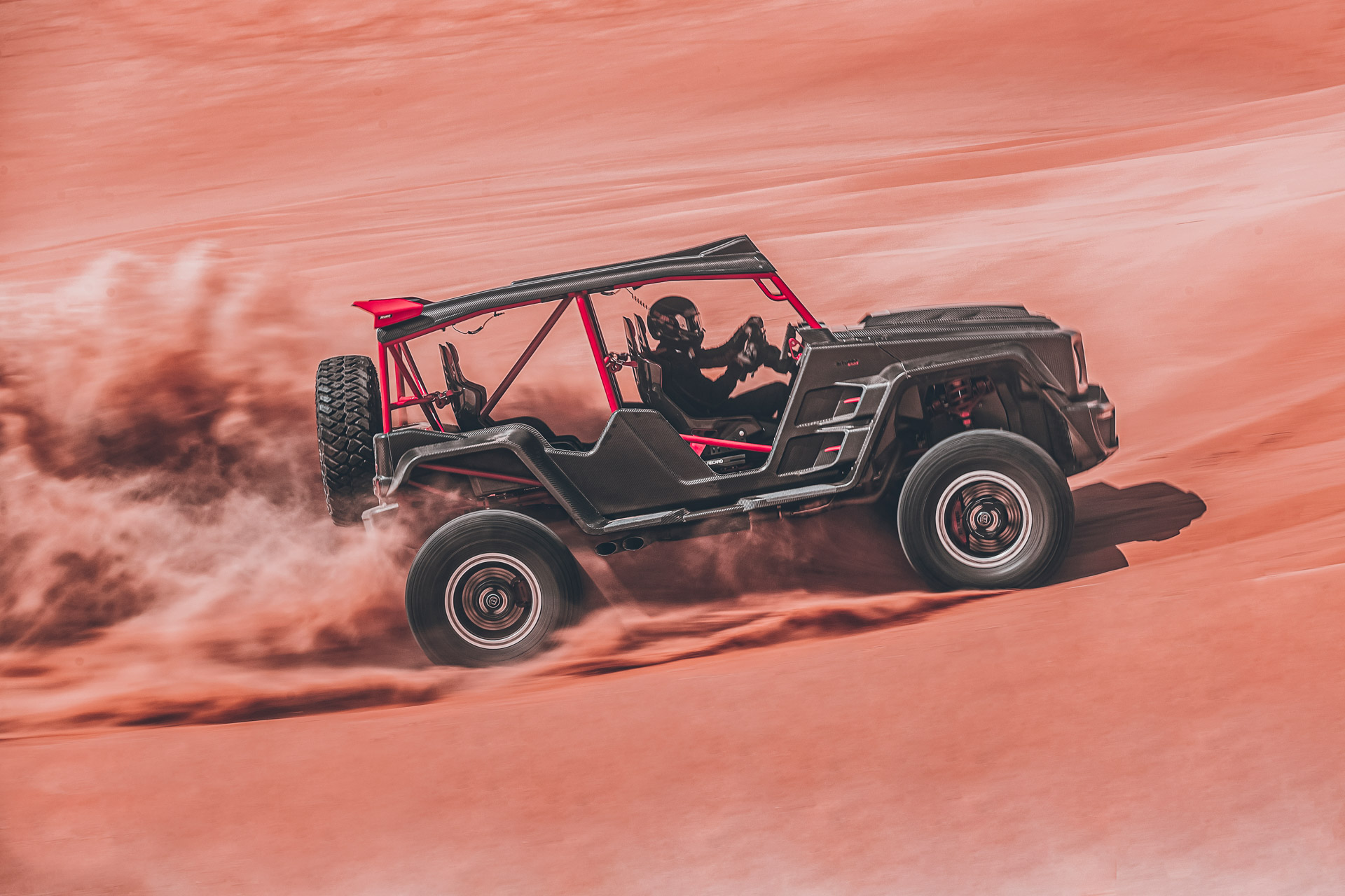 Brabus 900 Crawler (2022): Dune-Bashing Buggy