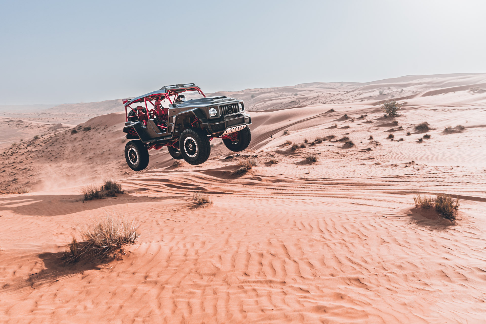 Brabus 900 Crawler (2022): Dune-Bashing Buggy