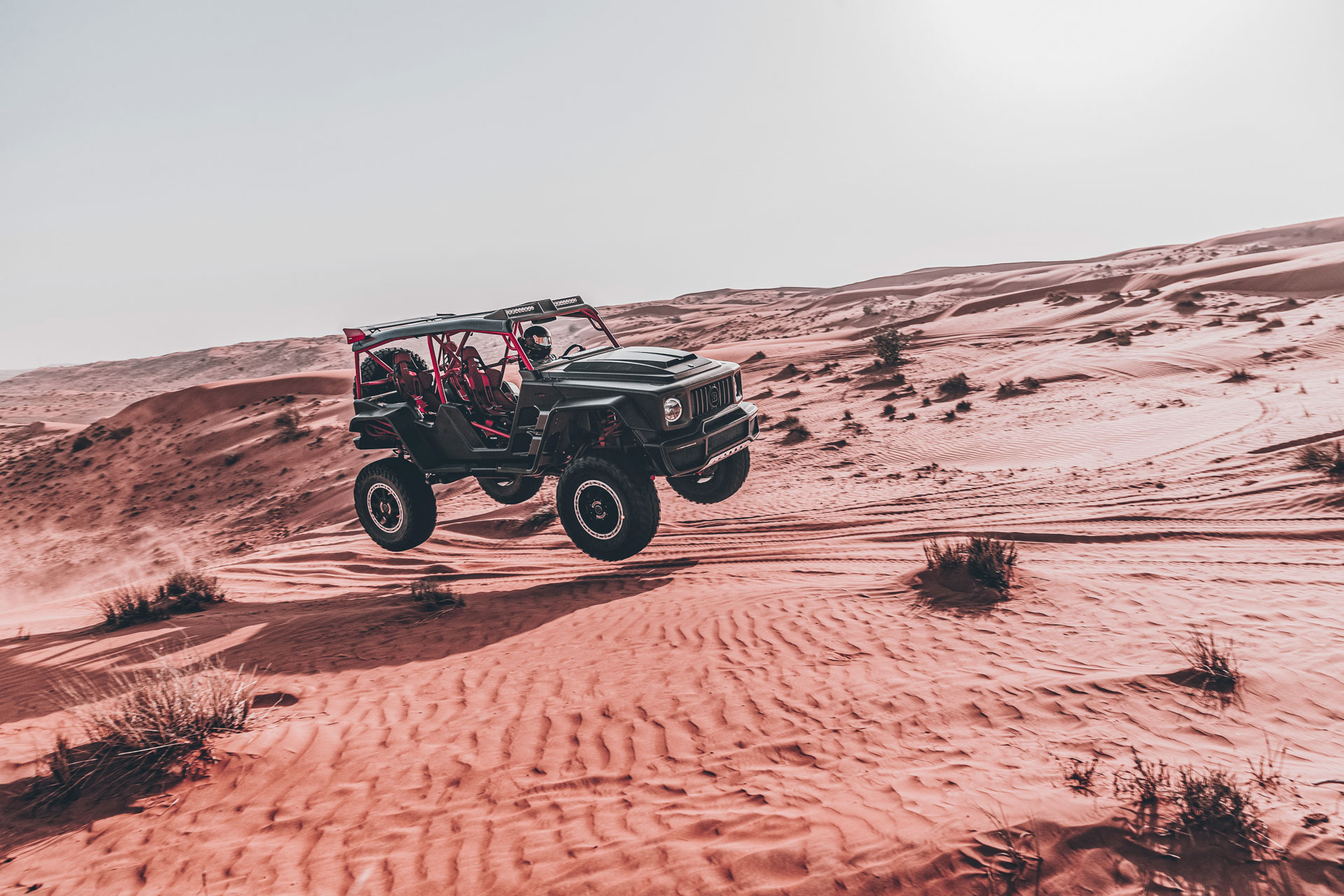 Brabus 900 Crawler (2022): Dune-Bashing Buggy