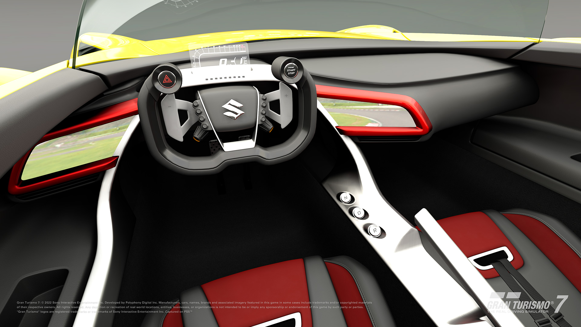 Suzuki Vision Gran Turismo Concept (2022) – Interior