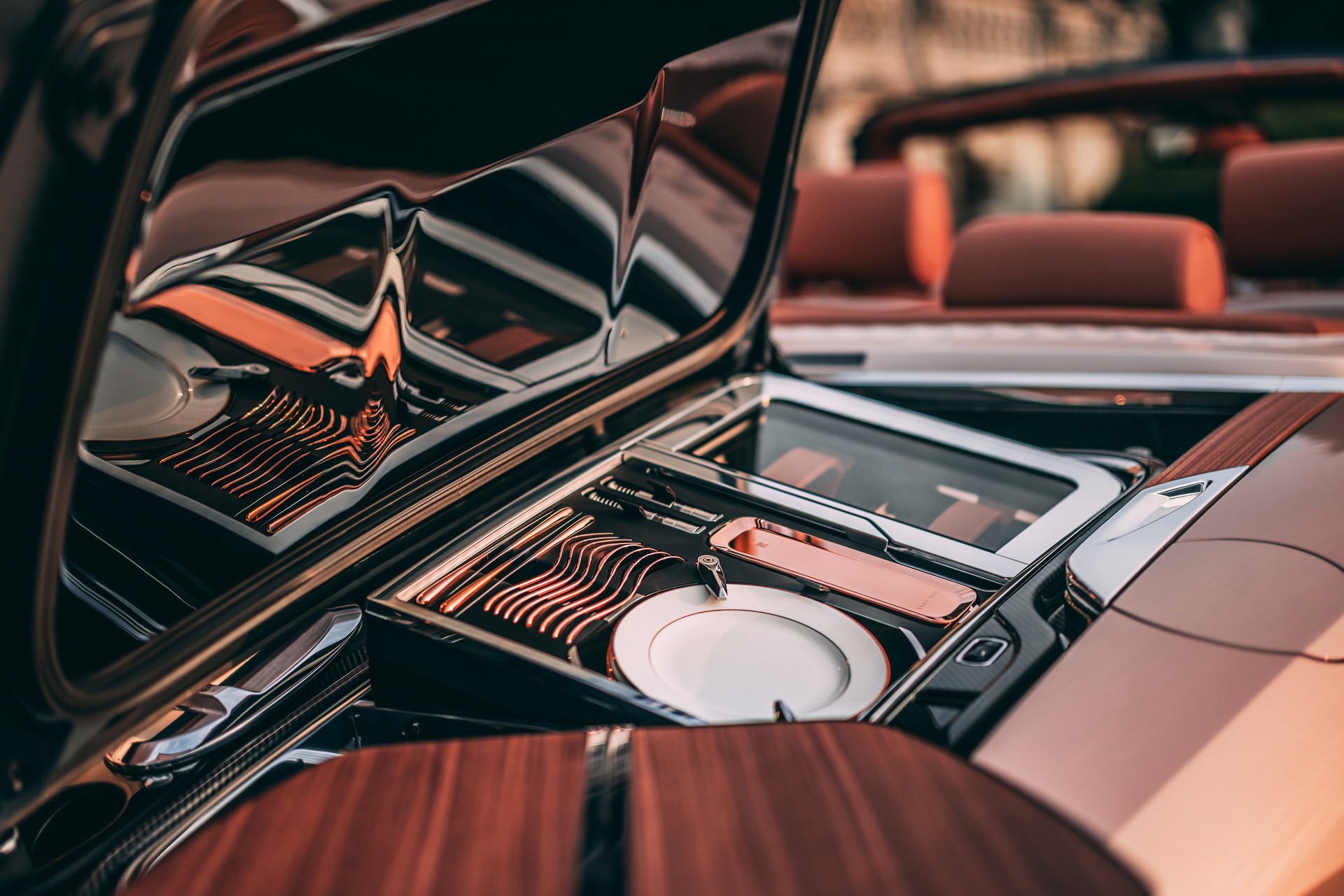Rolls Royce Boat Tail 2022