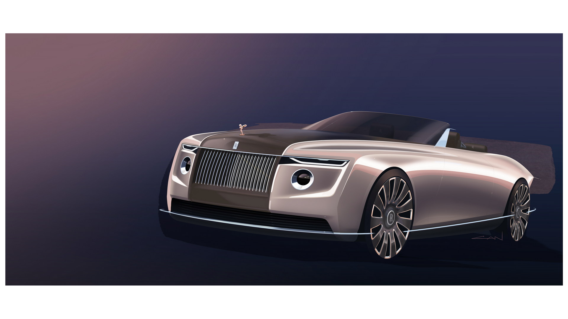 Rolls-Royce Boat Tail (2022): Mother Of Pearl