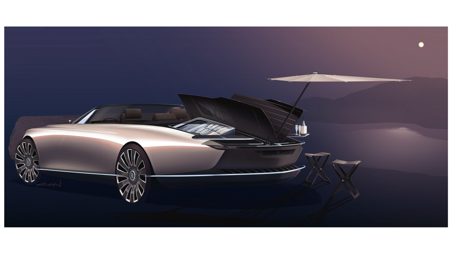 Rolls-Royce Boat Tail (2022): Mother Of Pearl
