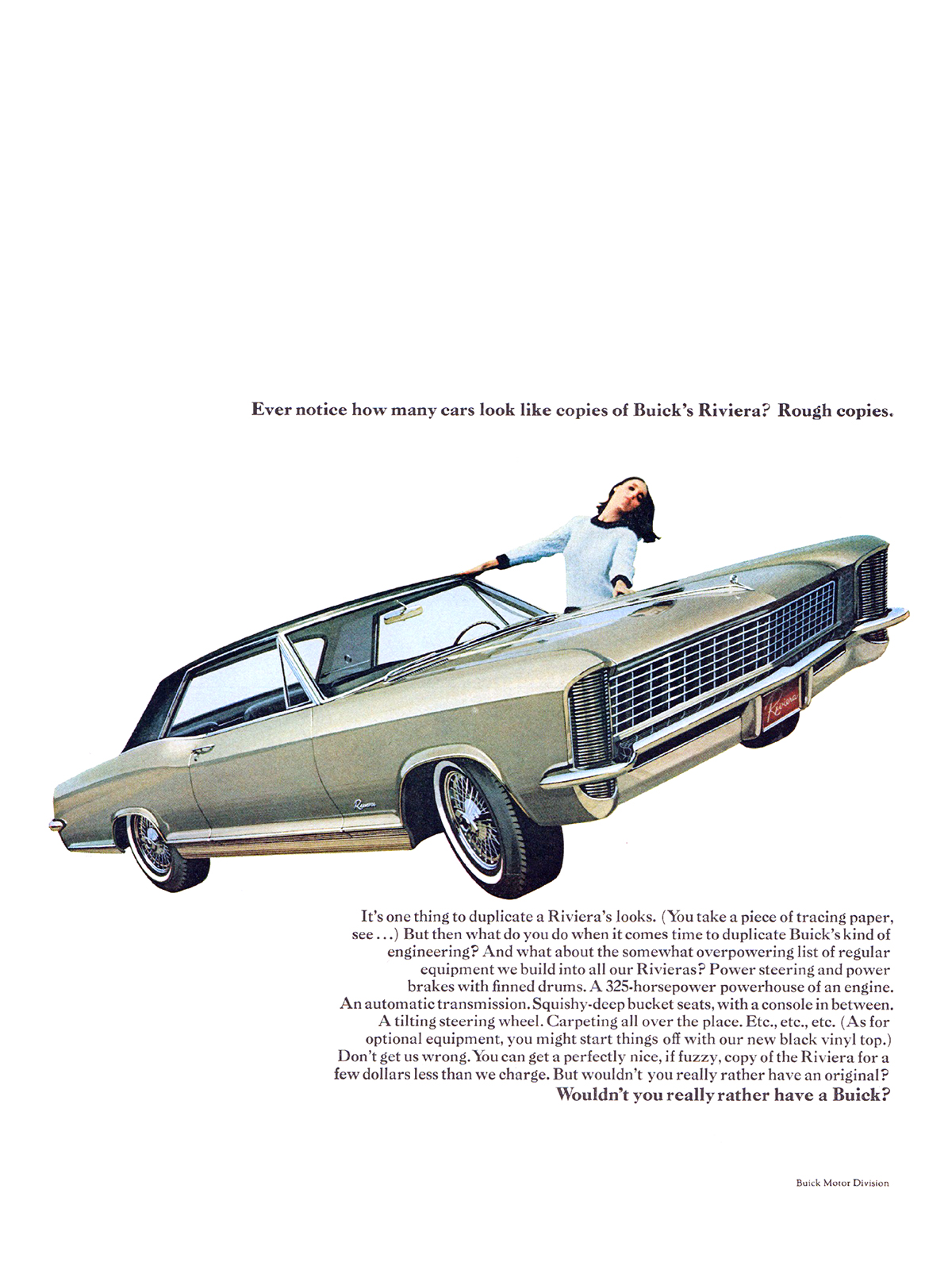 Buick Riviera Ad (June, 1965)