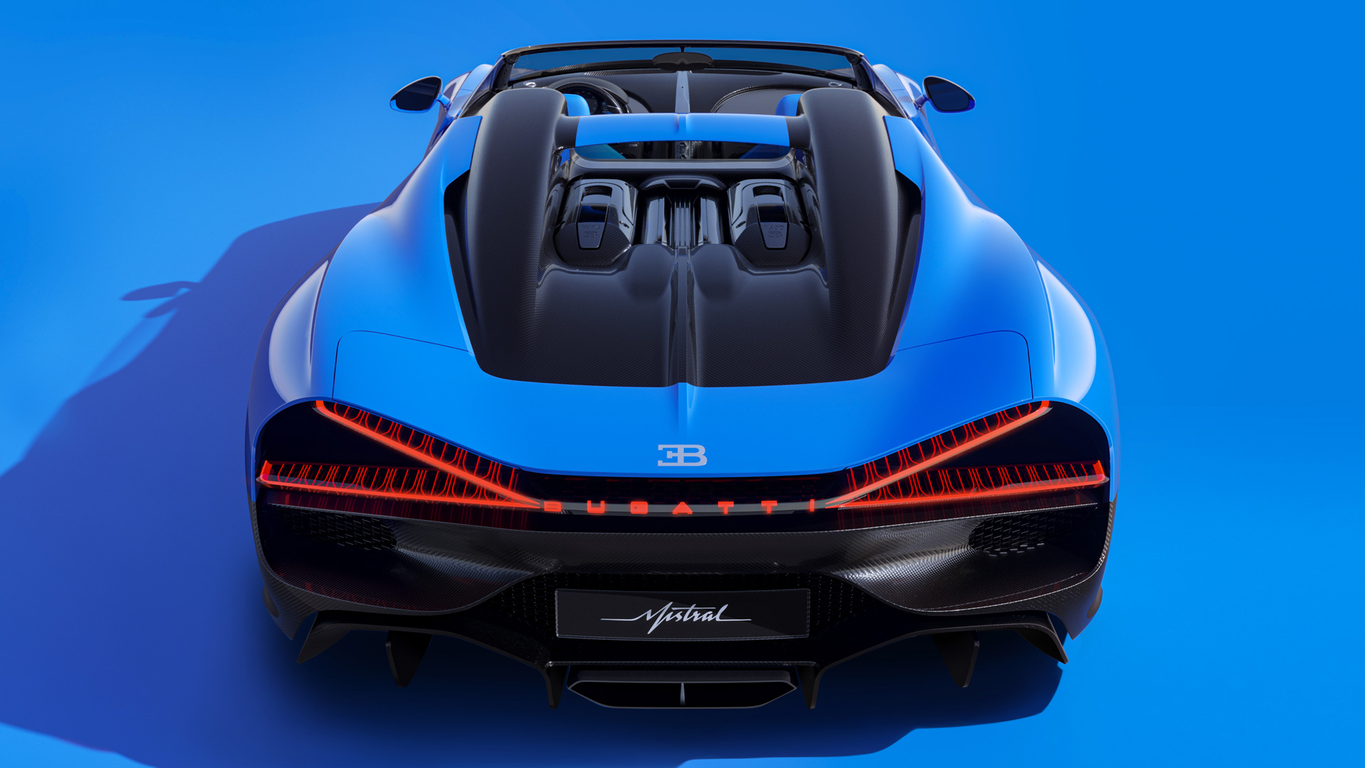 Bugatti W16 Mistral (2022)