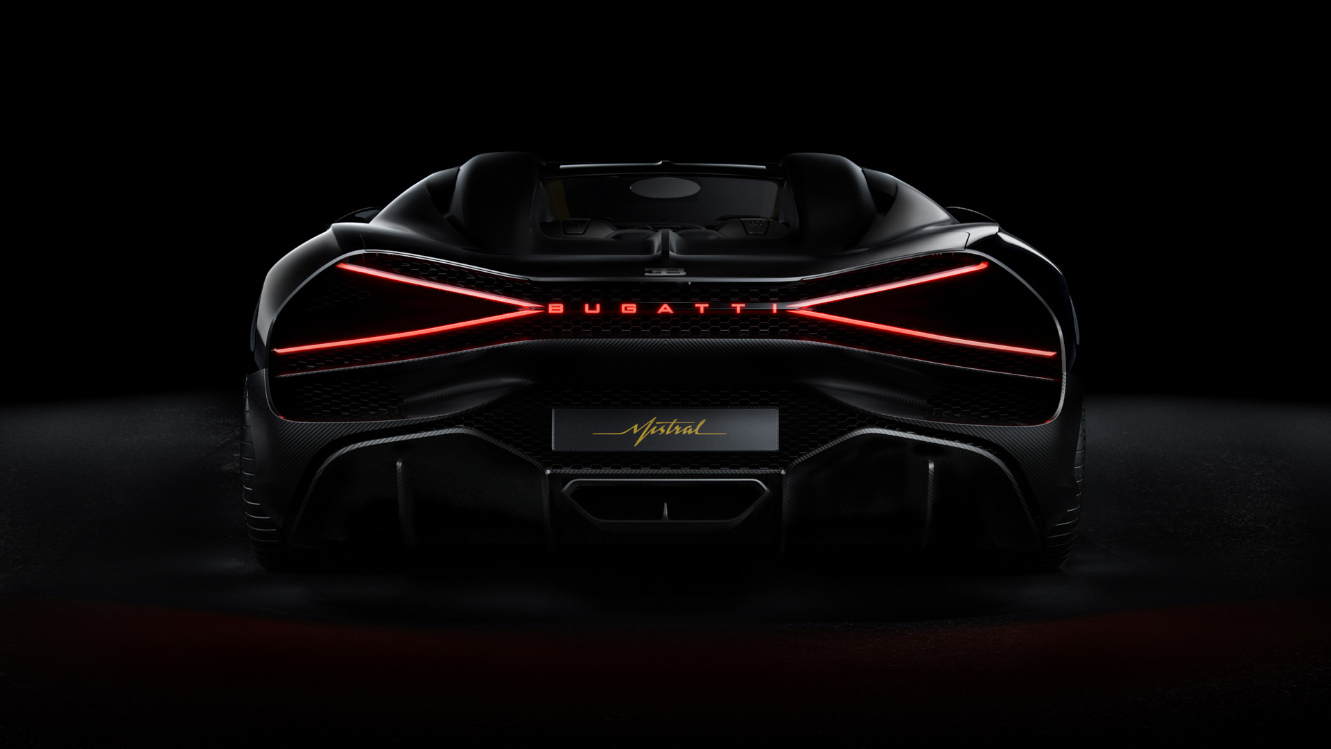 Bugatti W16 Mistral (2022)