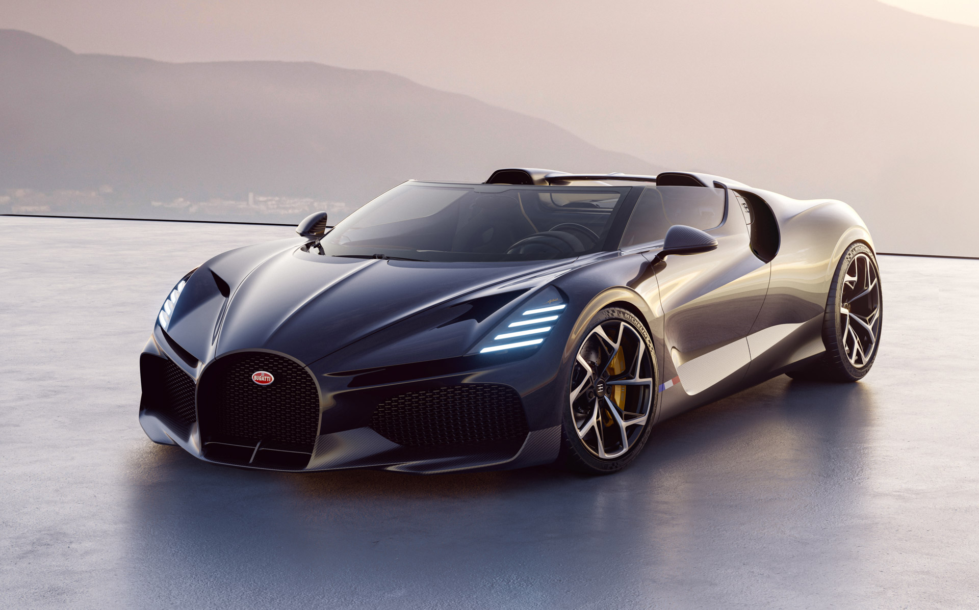 Bugatti W16 Mistral (2022)
