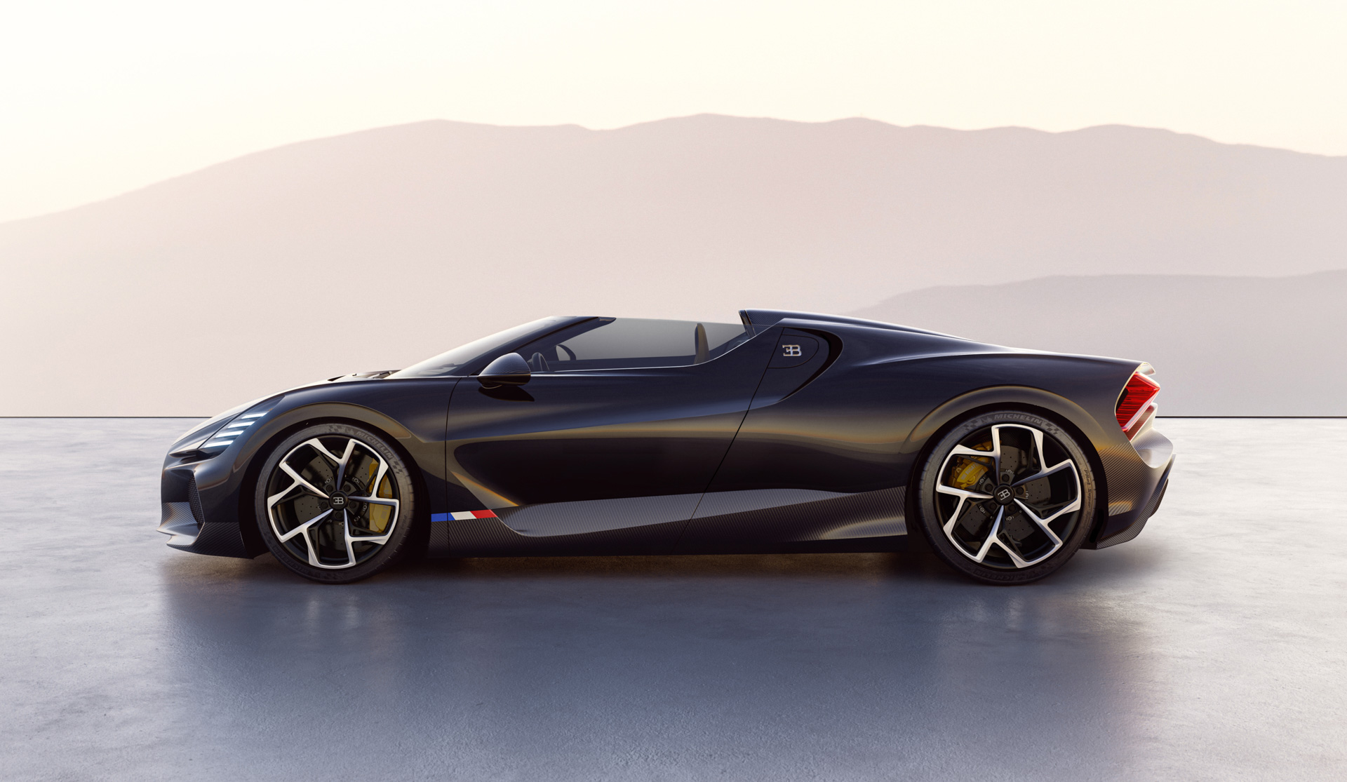 Bugatti W16 Mistral (2022)