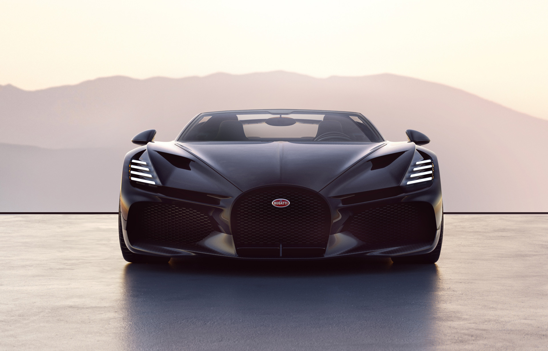 Bugatti W16 Mistral (2022)