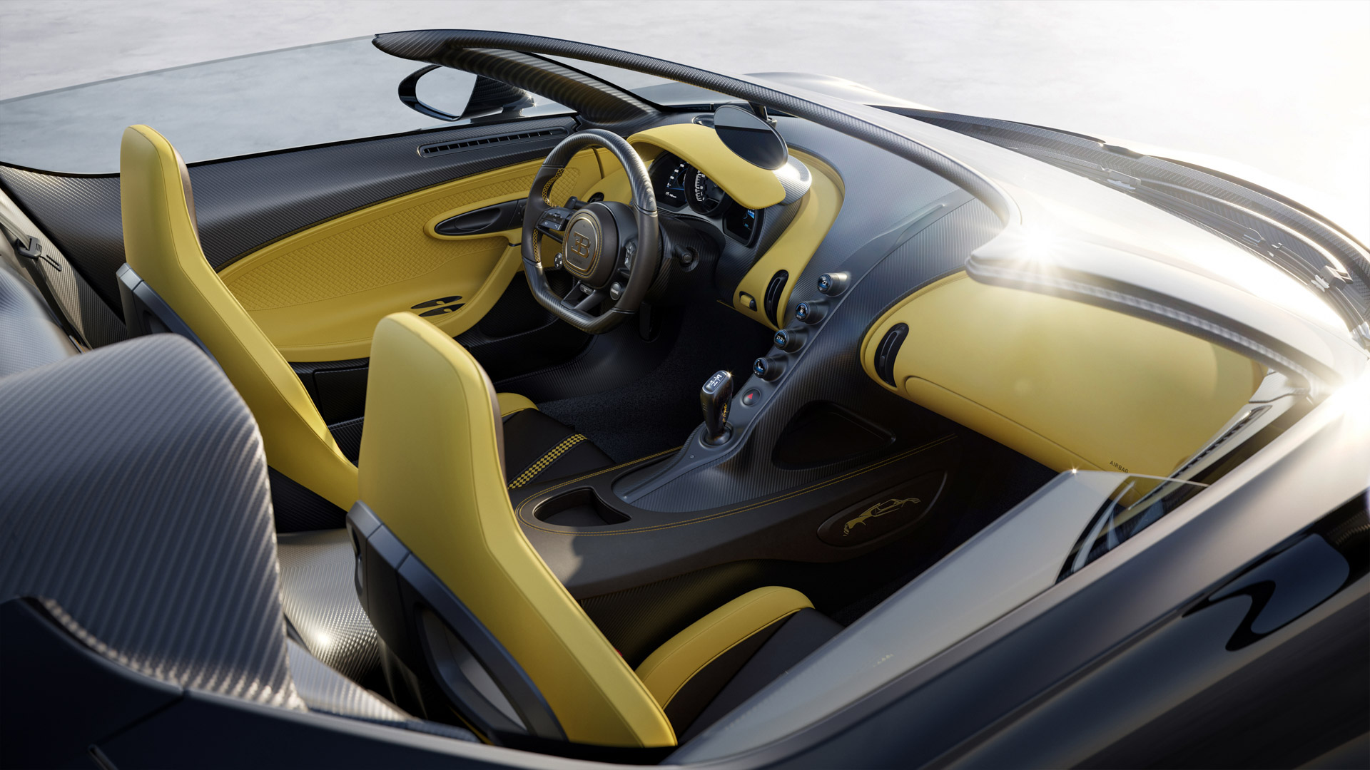 Bugatti W16 Mistral (2022) – Interior