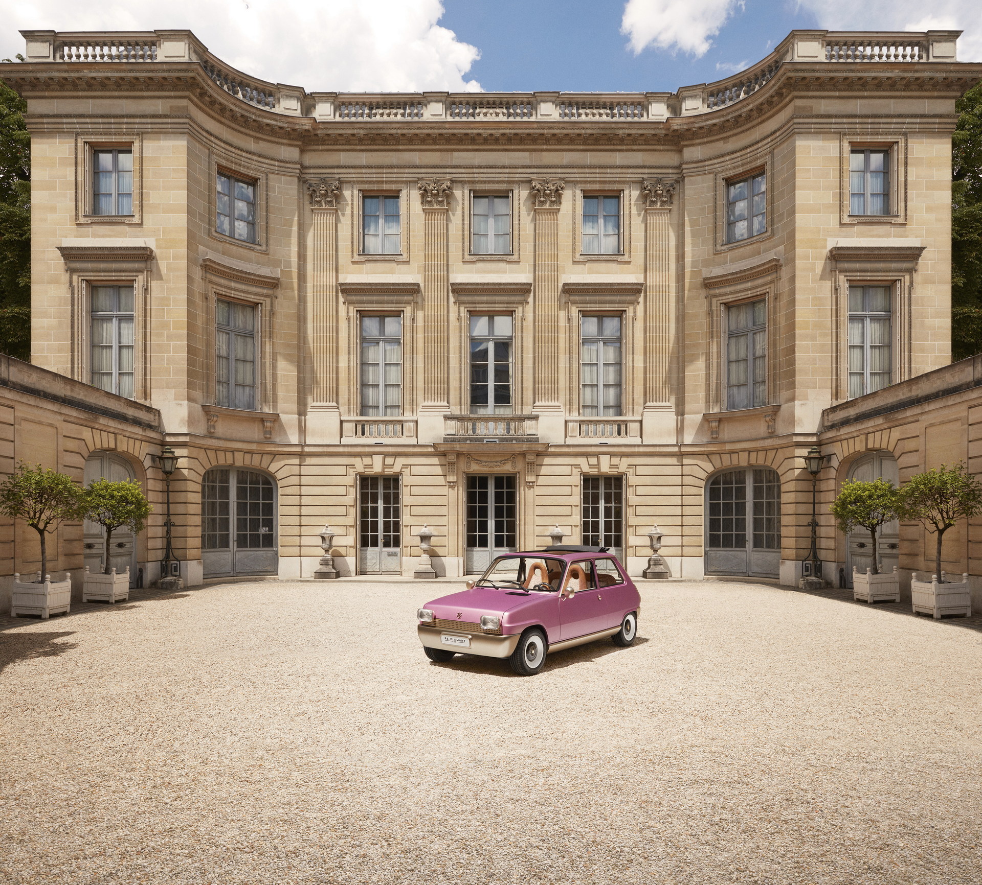 Renault 5 Diamant show-car by Pierre Gonalons (2022)