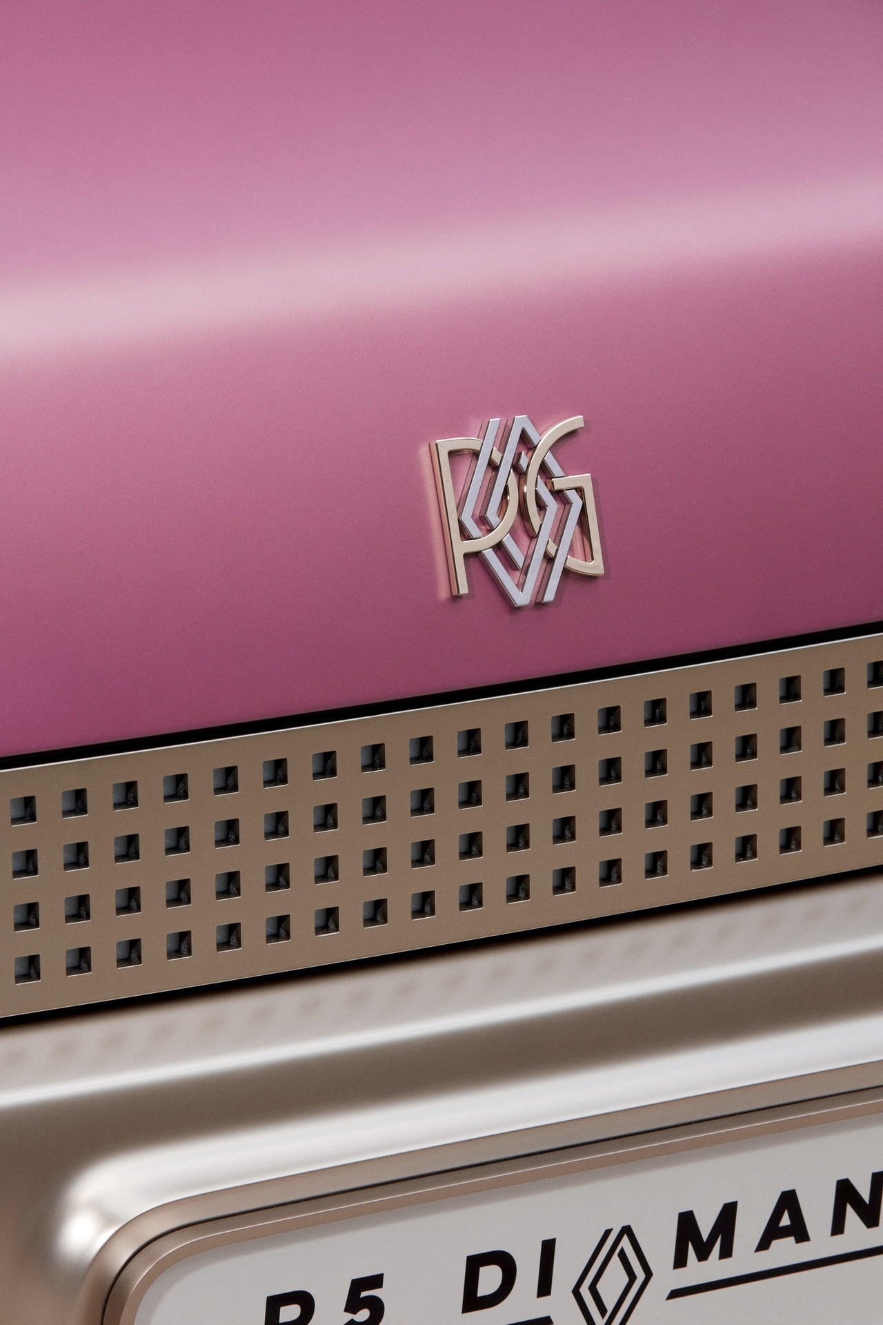 Renault 5 Diamant show-car by Pierre Gonalons (2022)