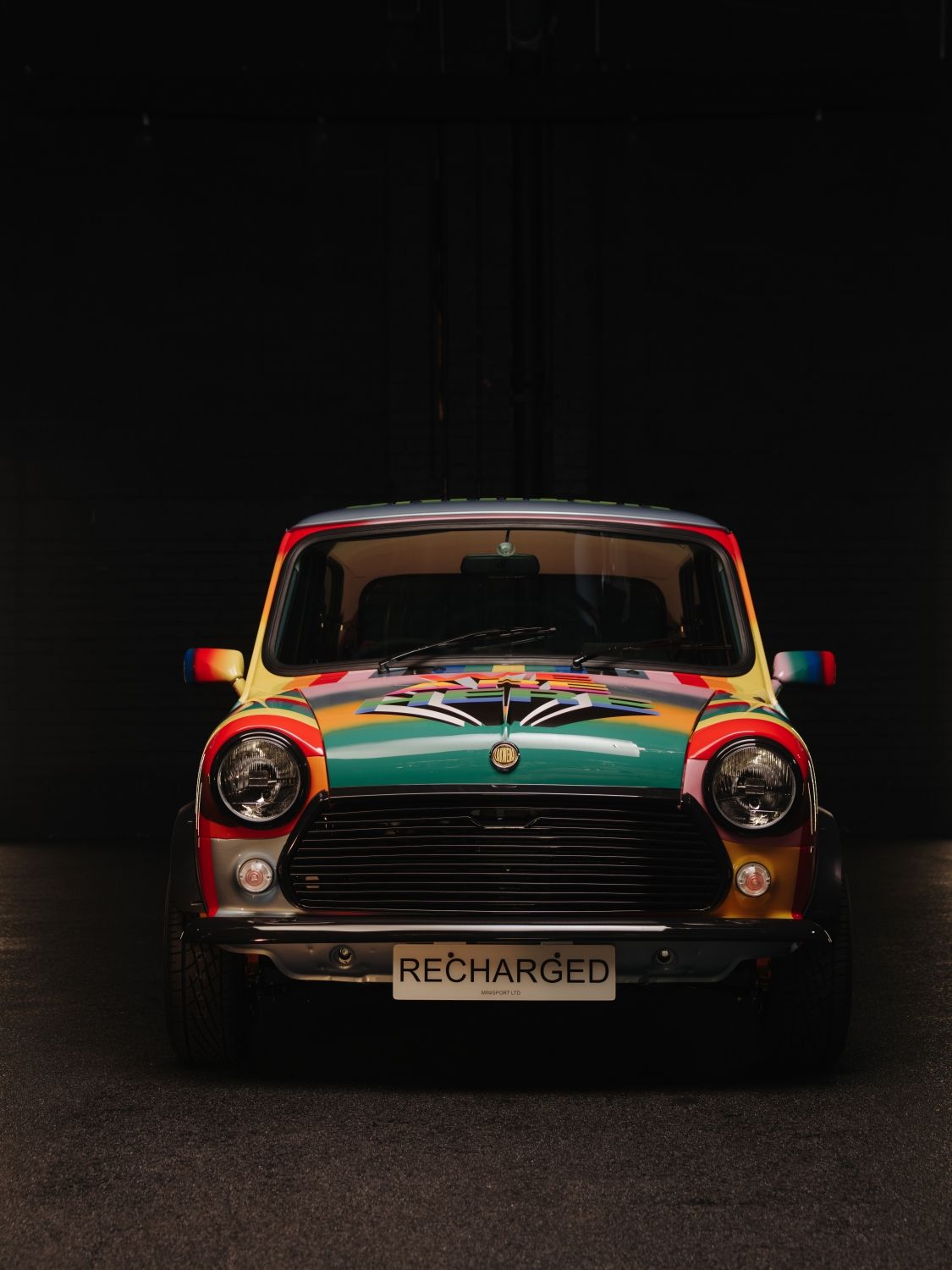 MINI Recharged Lakwena (2022): Electrified work of art