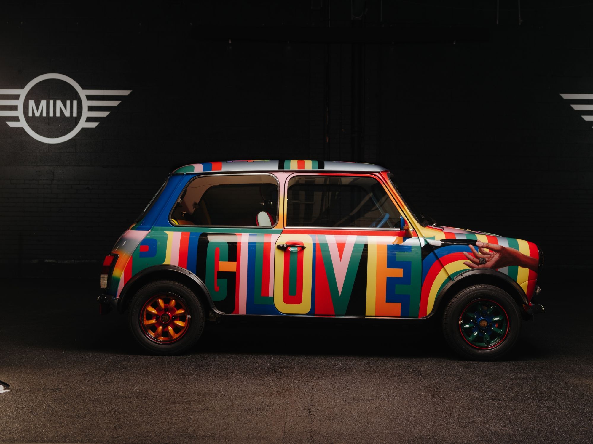 MINI Recharged Lakwena (2022): Electrified work of art