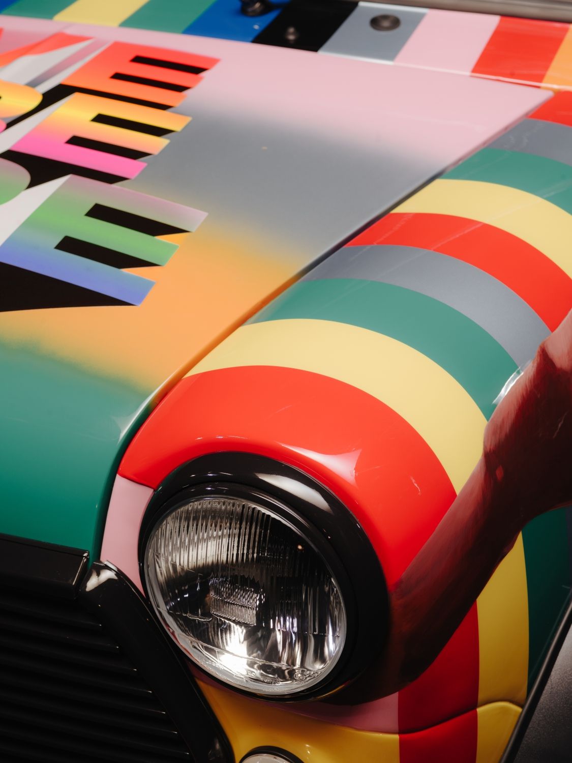 MINI Recharged Lakwena (2022): Electrified work of art