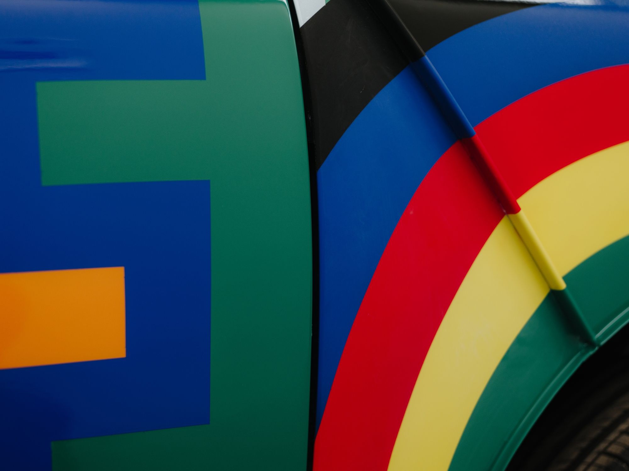 MINI Recharged Lakwena (2022): Electrified work of art