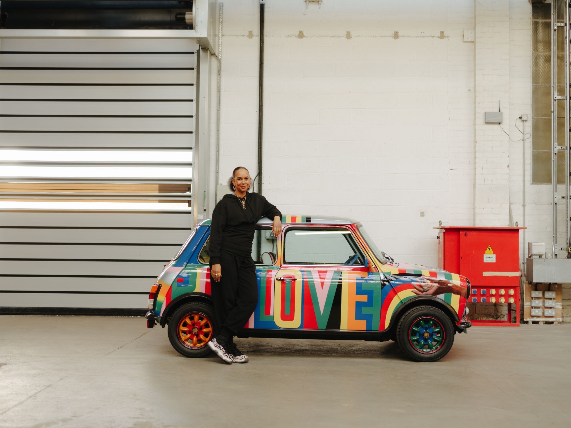 MINI Recharged Lakwena (2022): Electrified work of art