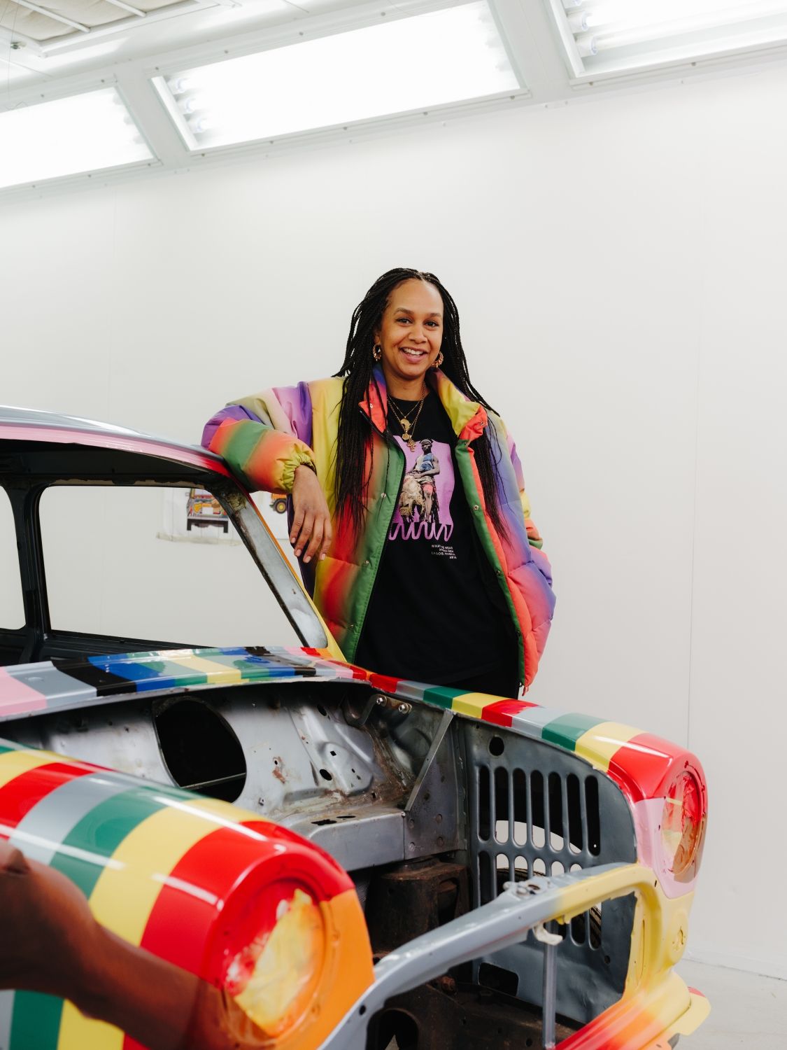 MINI Recharged Lakwena (2022): Electrified work of art