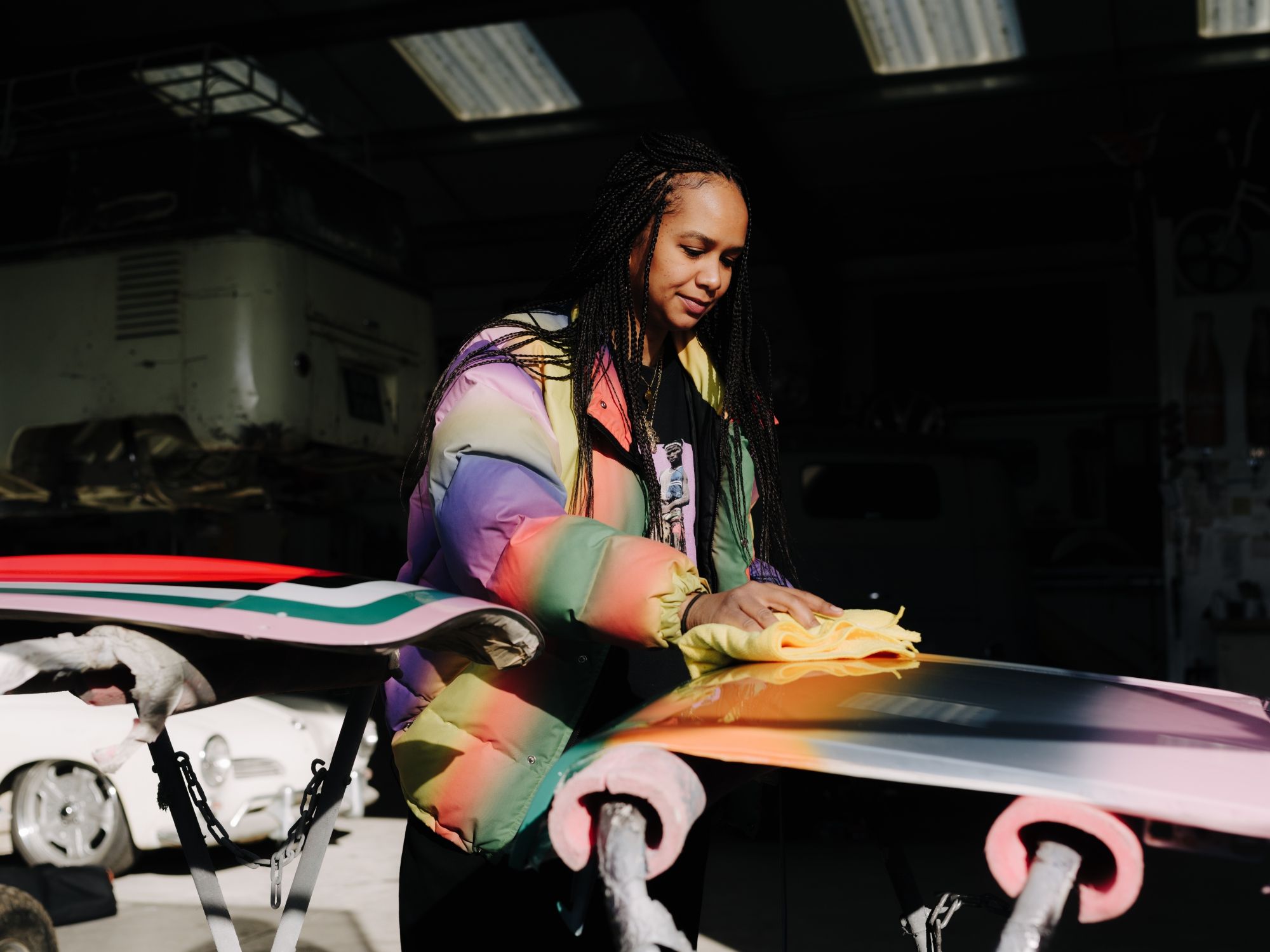 MINI Recharged Lakwena (2022): Electrified work of art