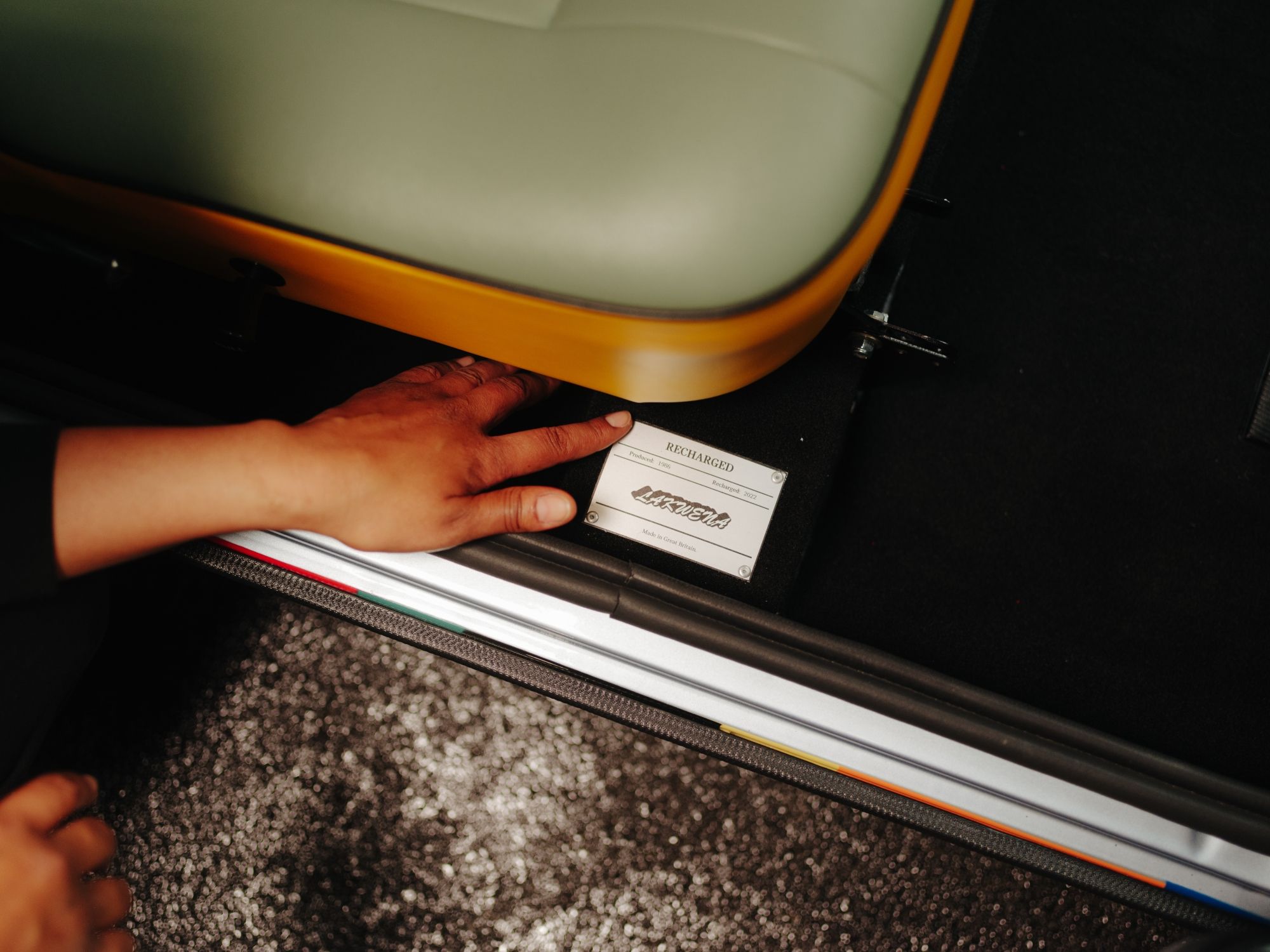 MINI Recharged Lakwena (2022): Electrified work of art