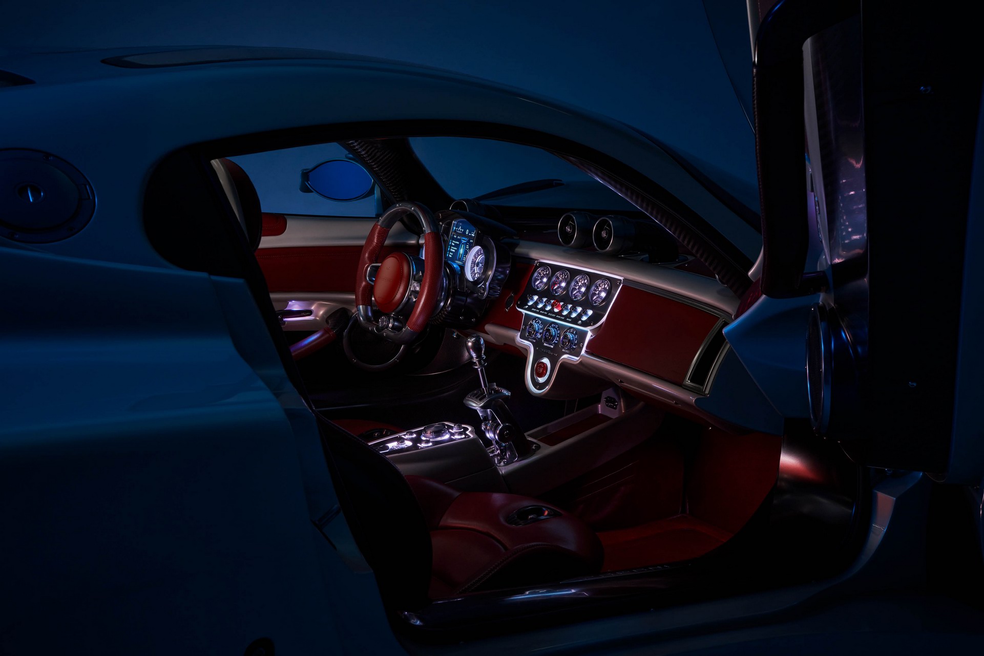 Pagani Utopia (2023) – Interior