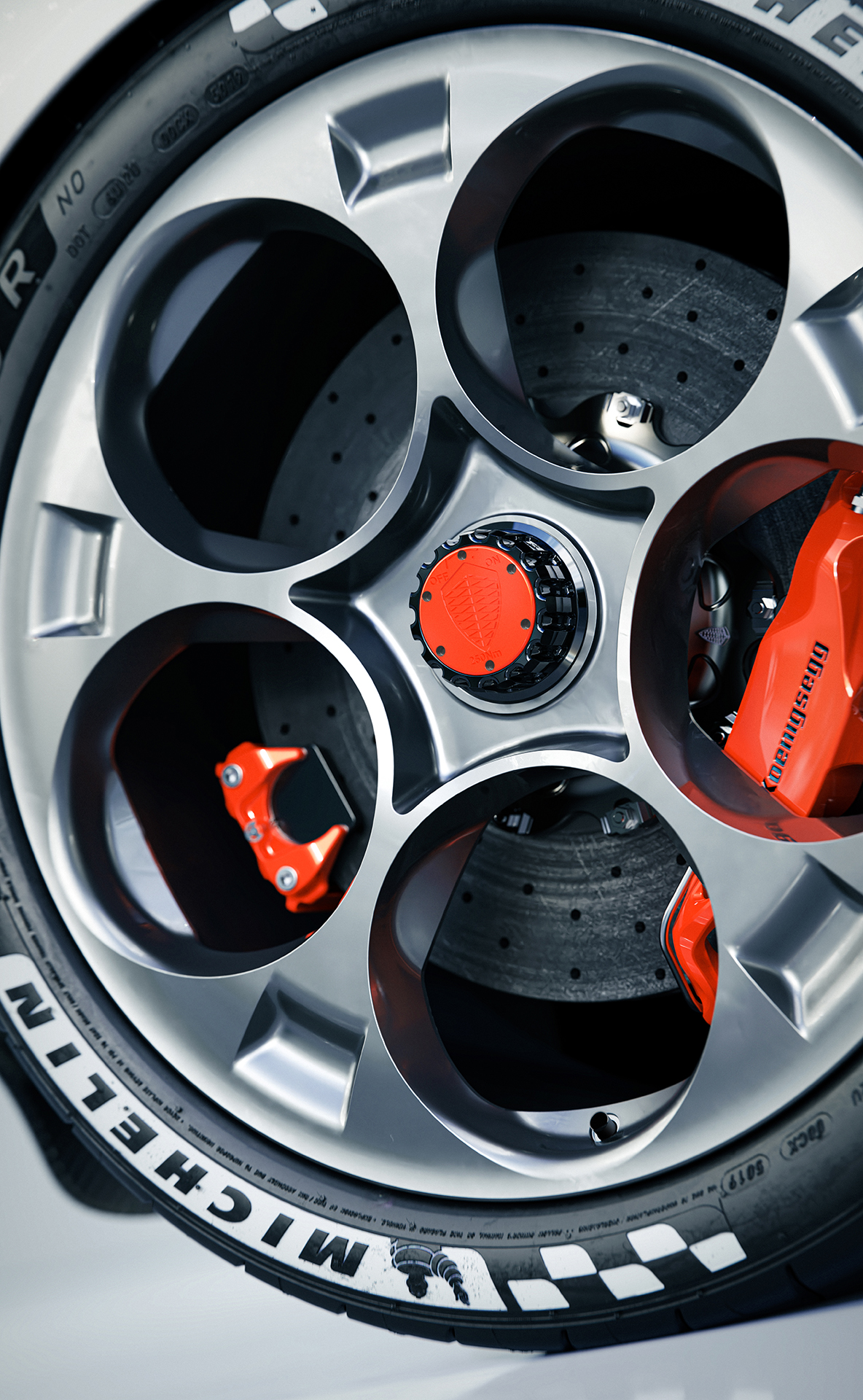 Koenigsegg CC850 (2022) – Wheel design
