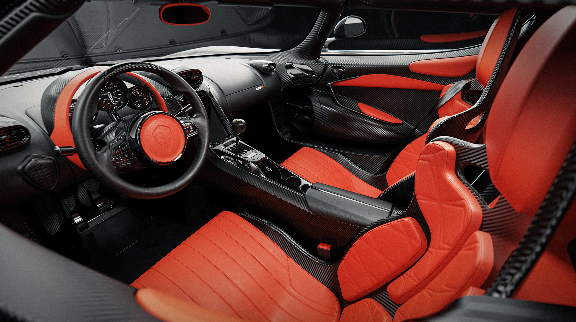 Koenigsegg CC850 (2022) – Interior