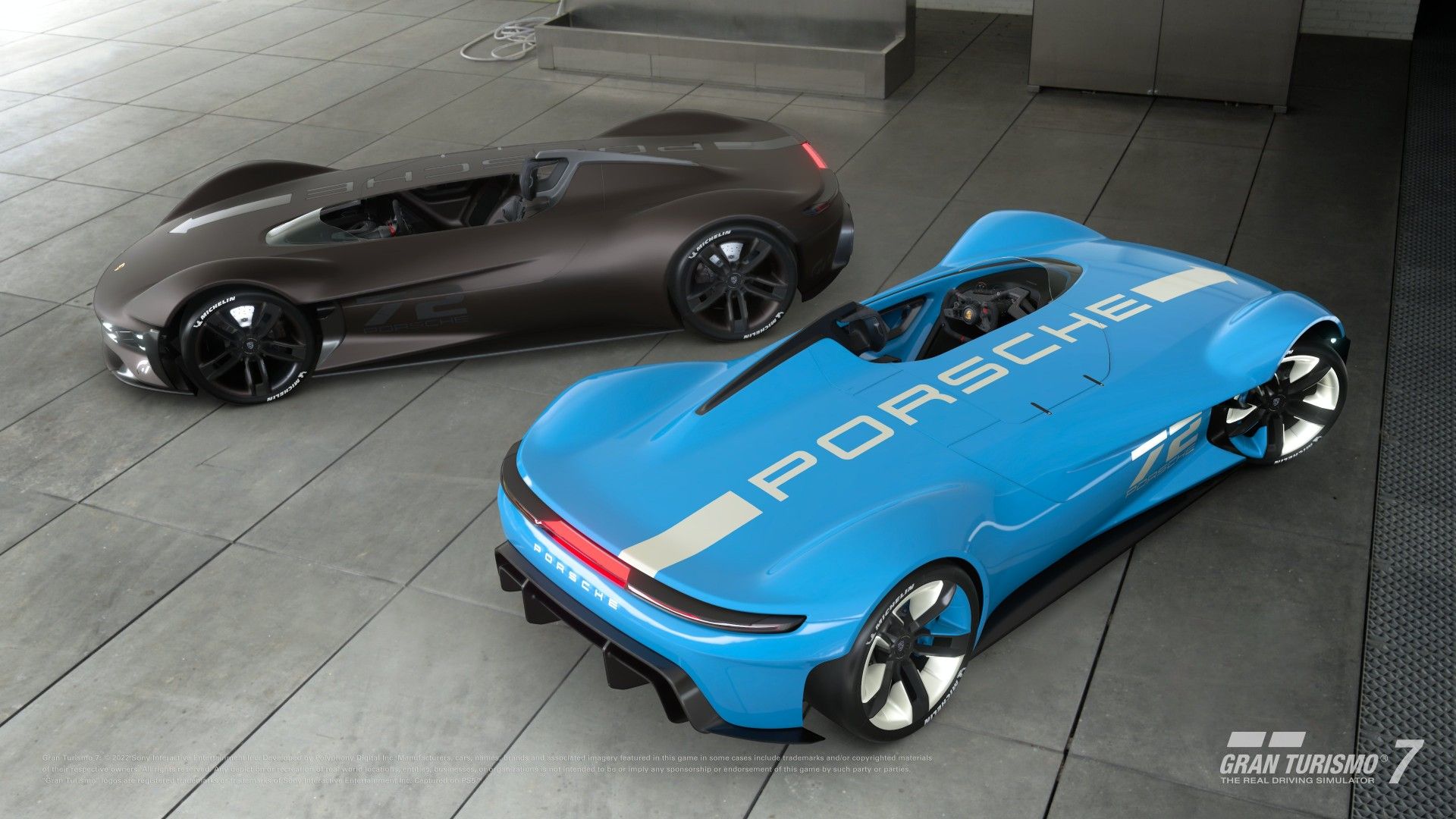 Porsche Vision GT Spyder (2022)