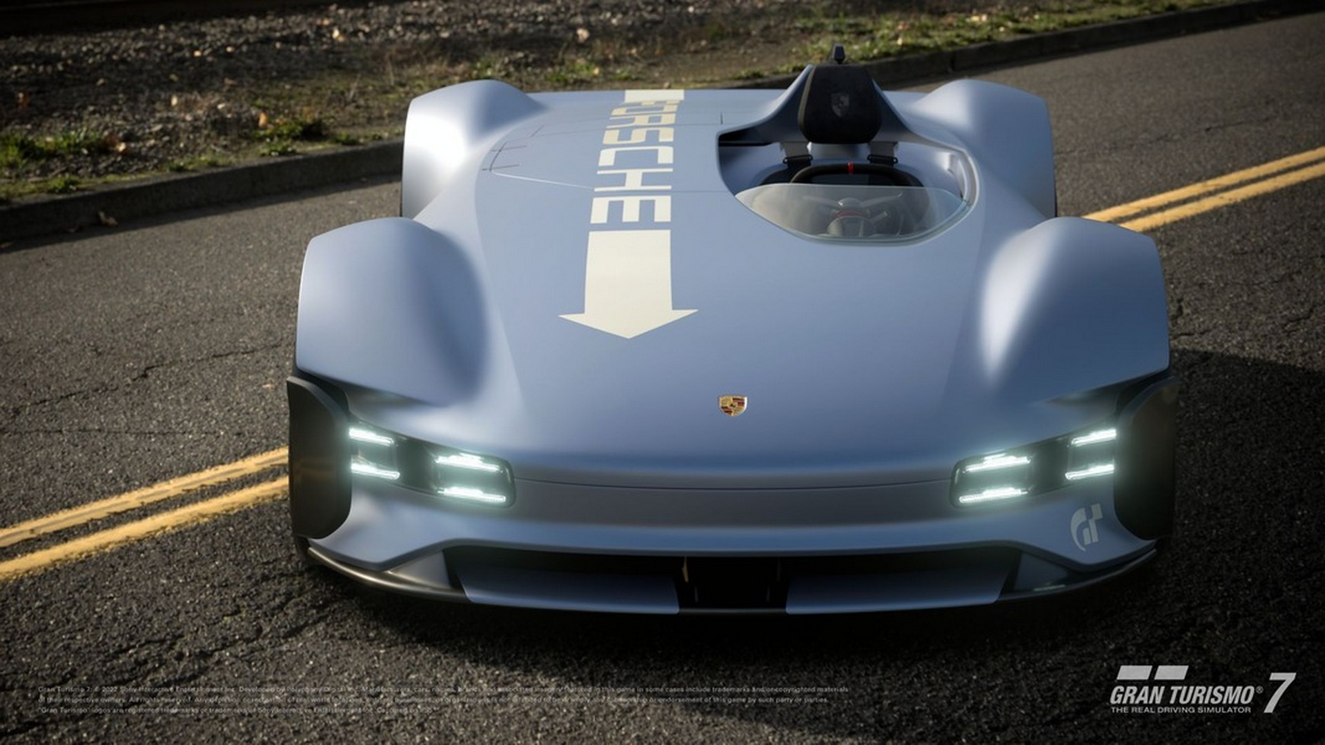 Porsche Vision GT Spyder (2022)