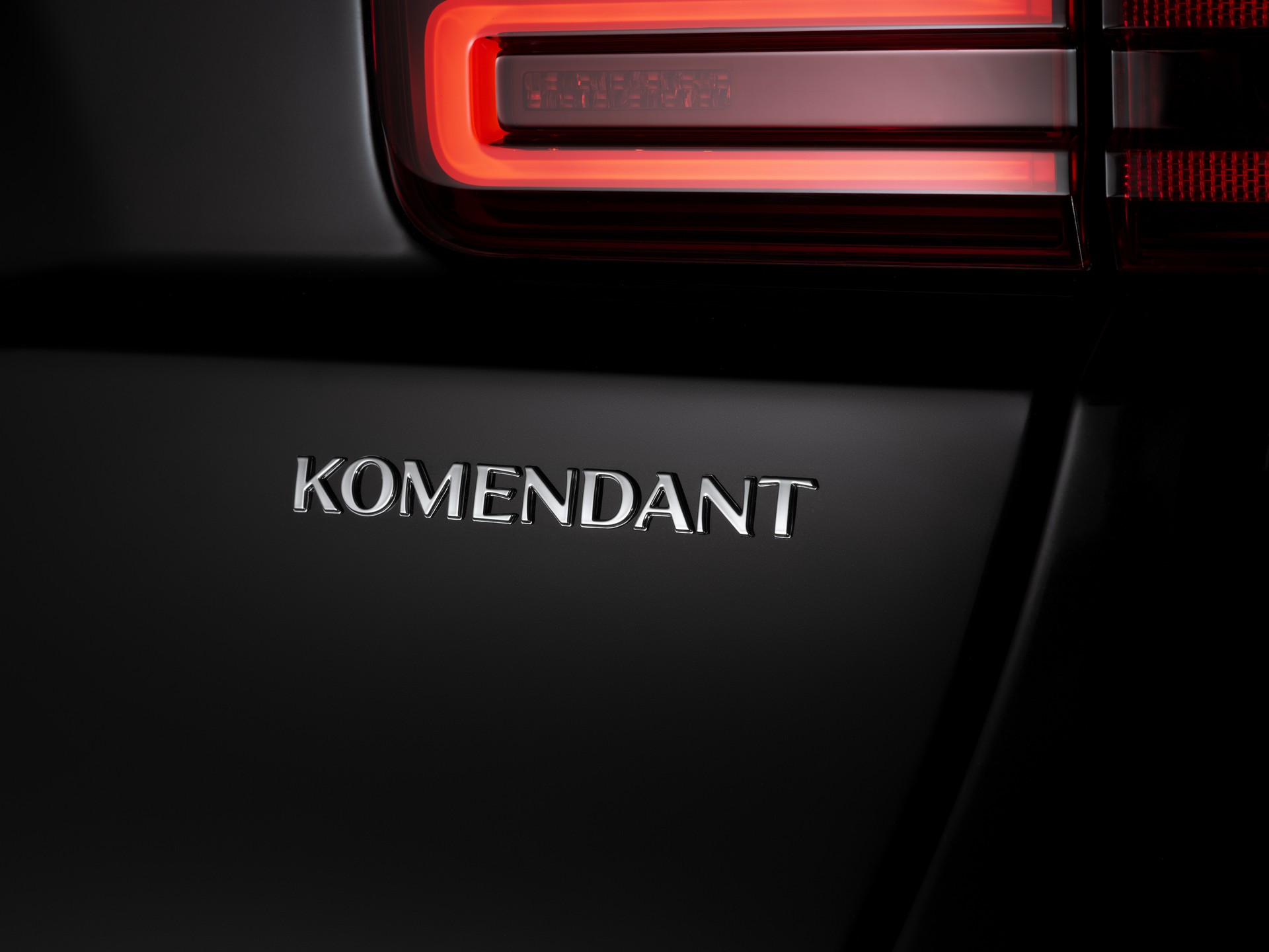 Aurus Komendant (2022)