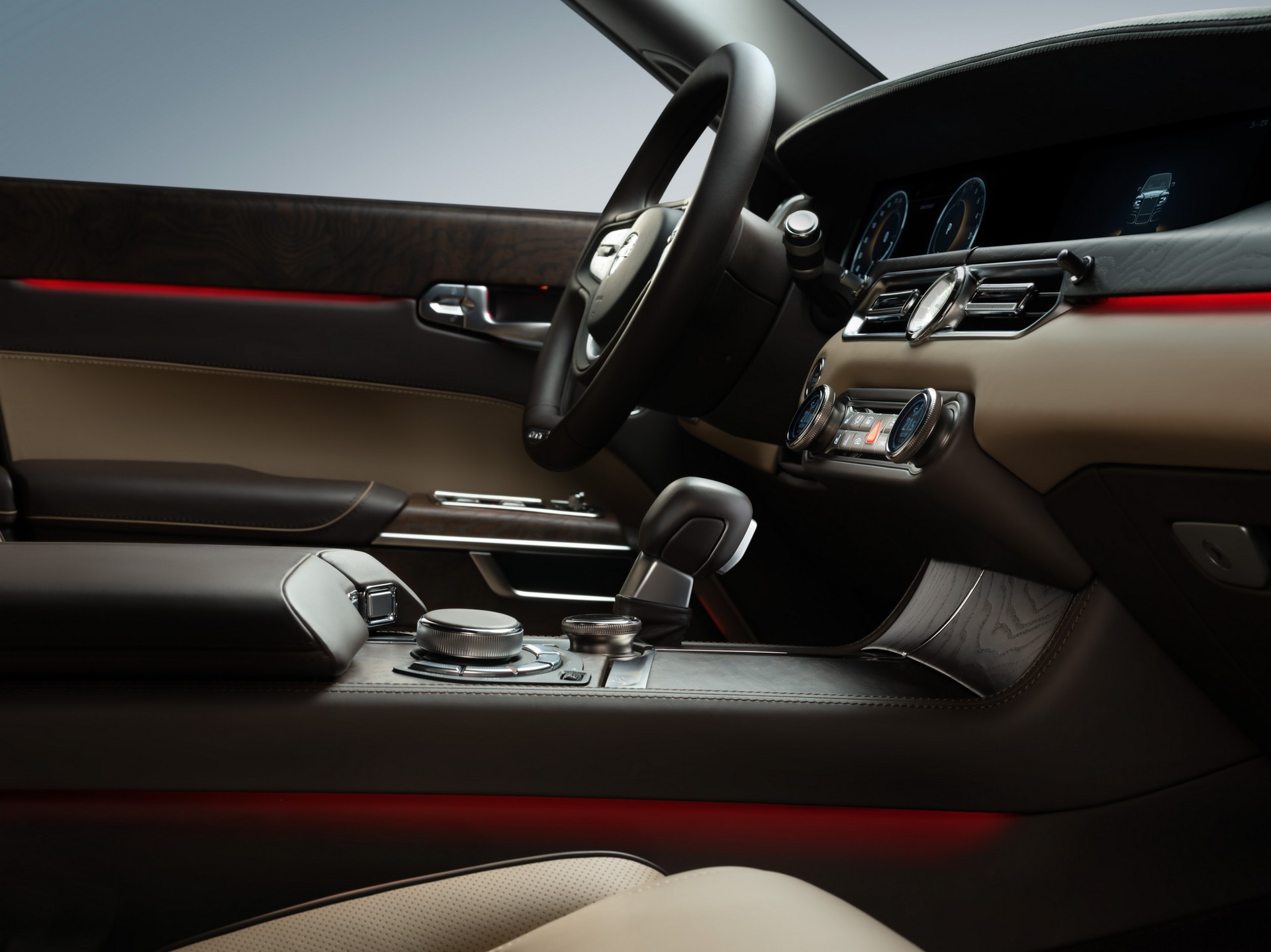 Aurus Komendant (2022) – Interior