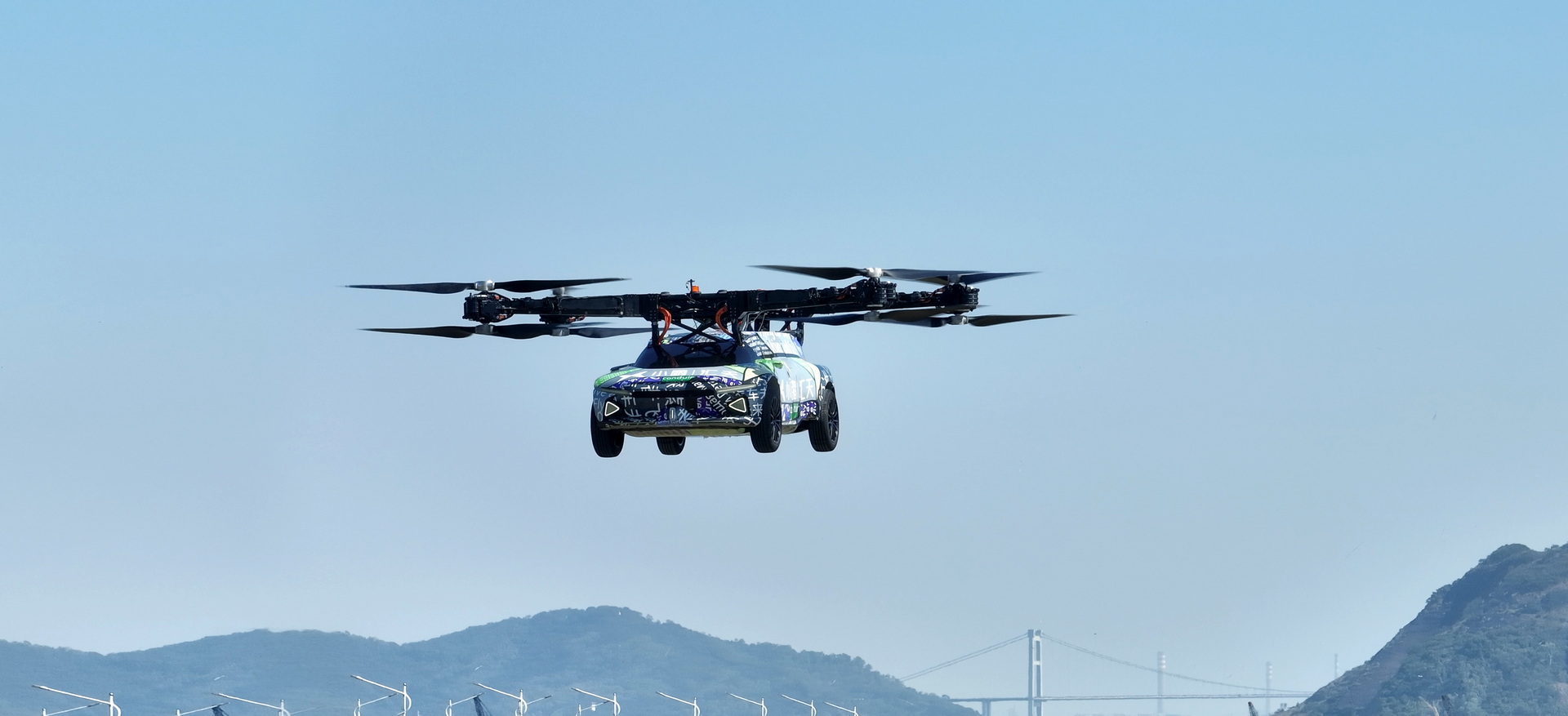 XPeng AeroHT X3 (2022): The updated prototype of the flying car completed its maiden flight on October 24