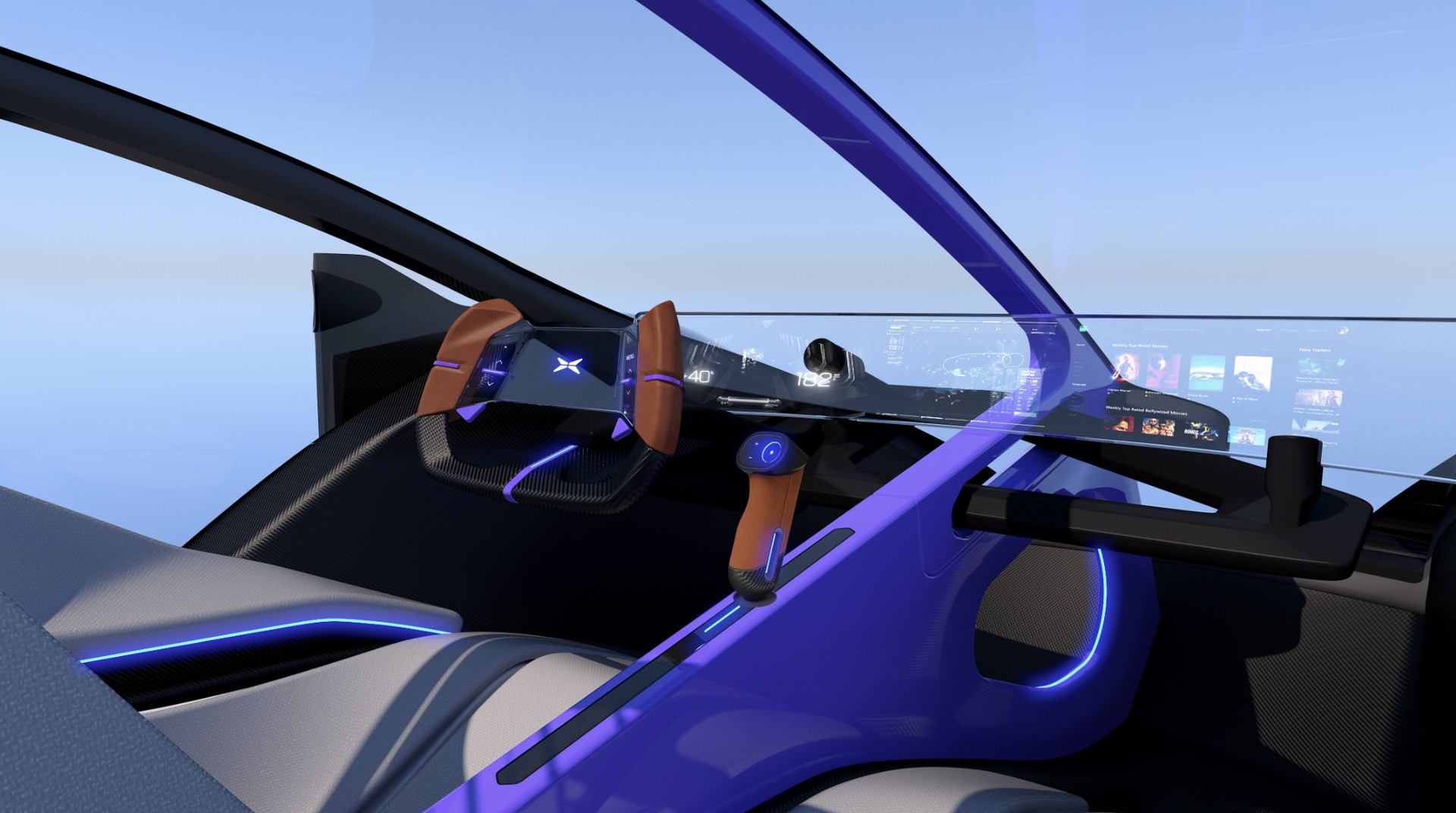 Xpeng AeroHT (2021) – Interior