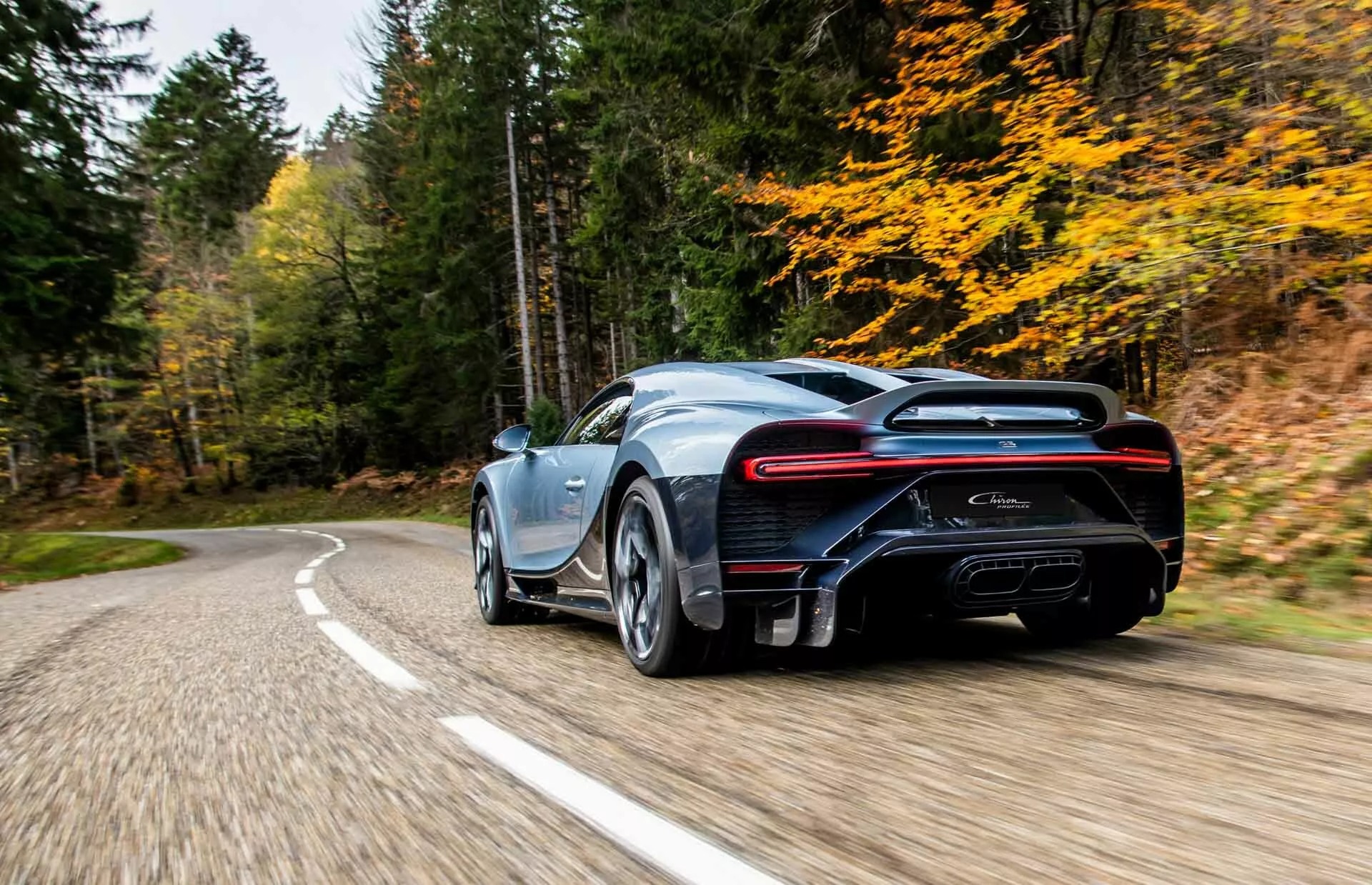 Bugatti Chiron Profileé (2022)