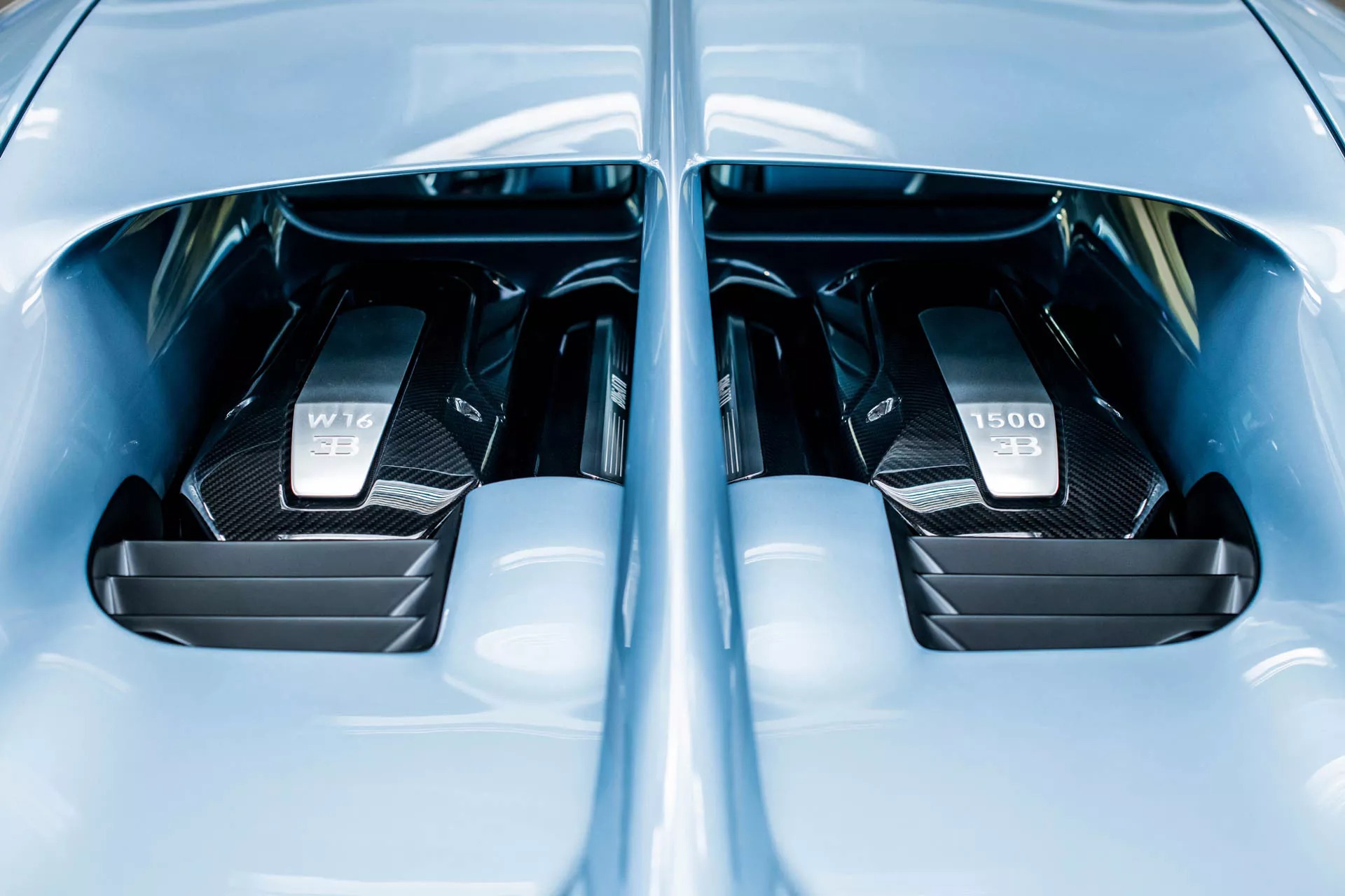 Bugatti Chiron Profileé (2022)