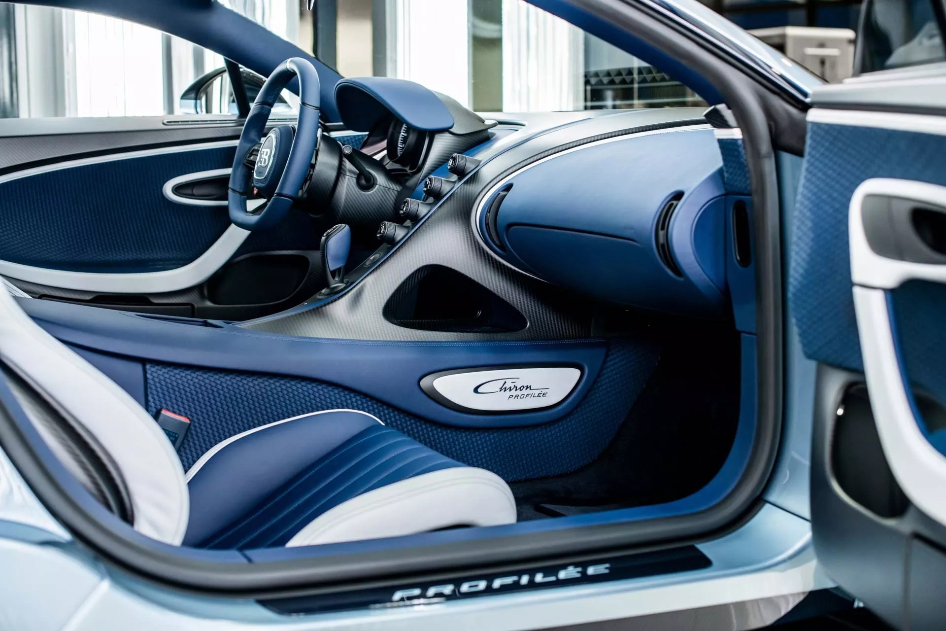 Bugatti Chiron Profileé (2022) – Interior