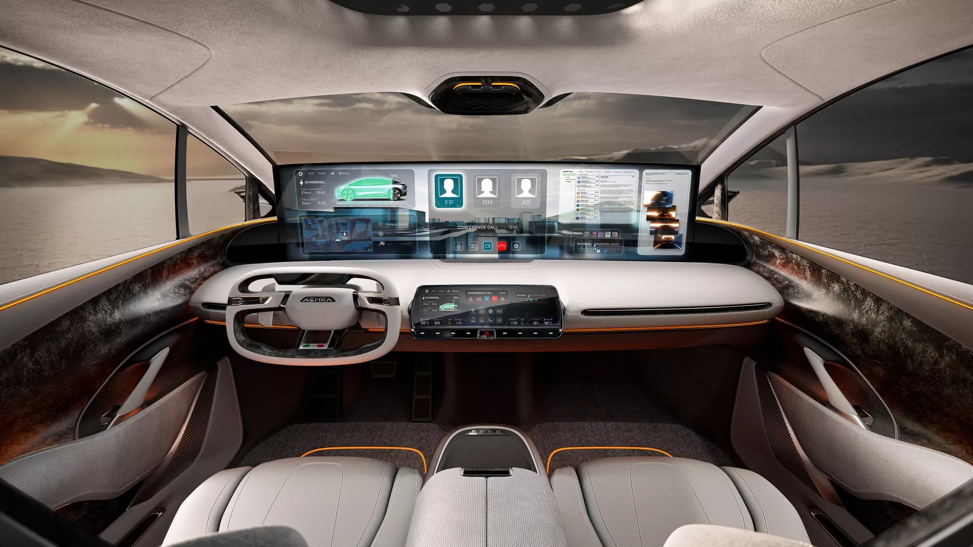 Aehra SUV (2025) – Interior