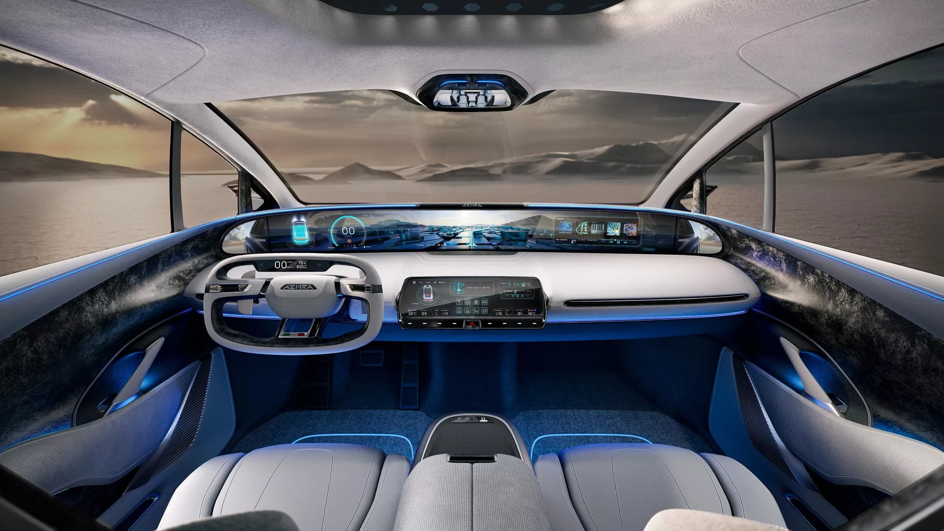 Aehra SUV (2025) – Interior