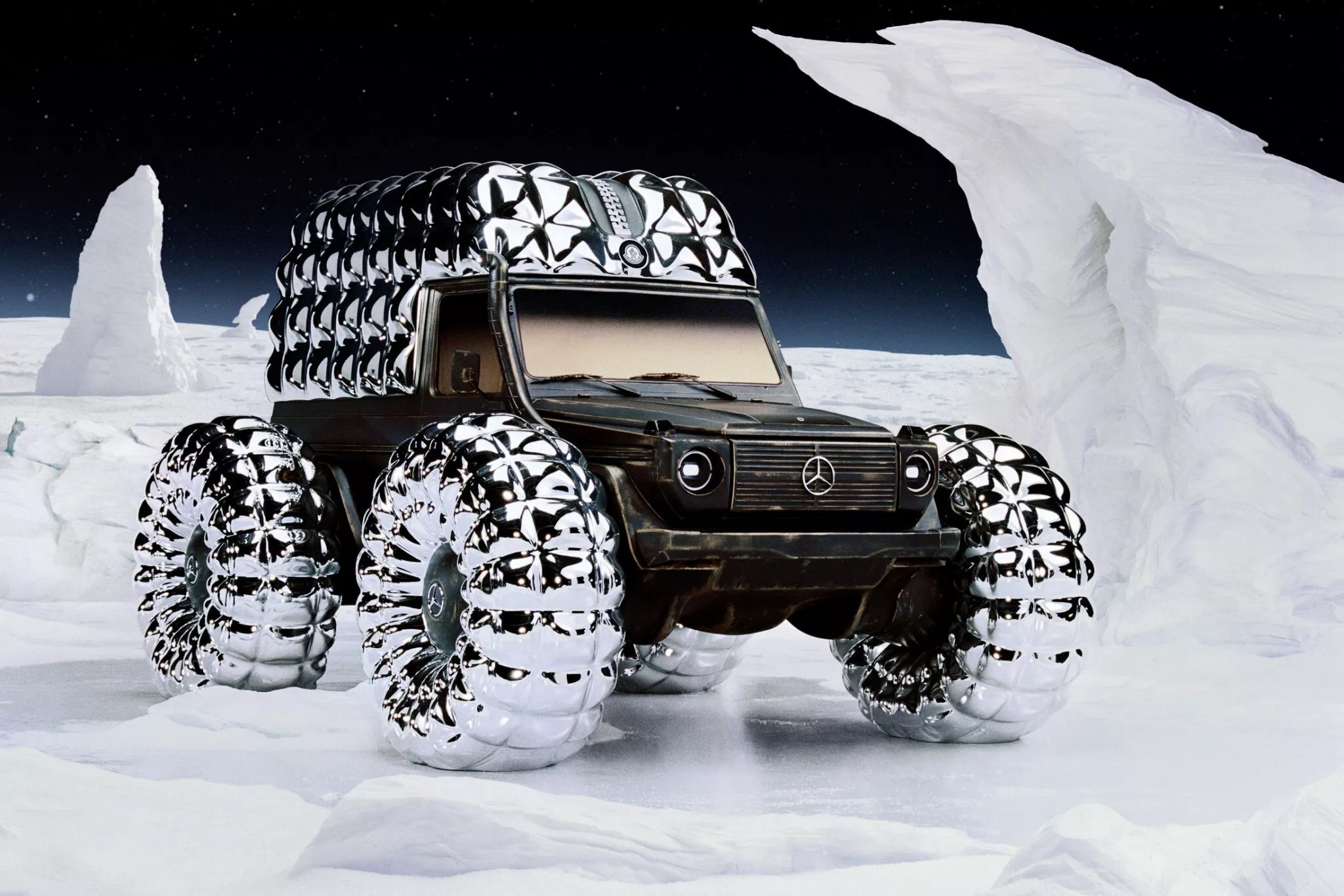 Mercedes-Benz x Moncler Project Mondo G (2023)