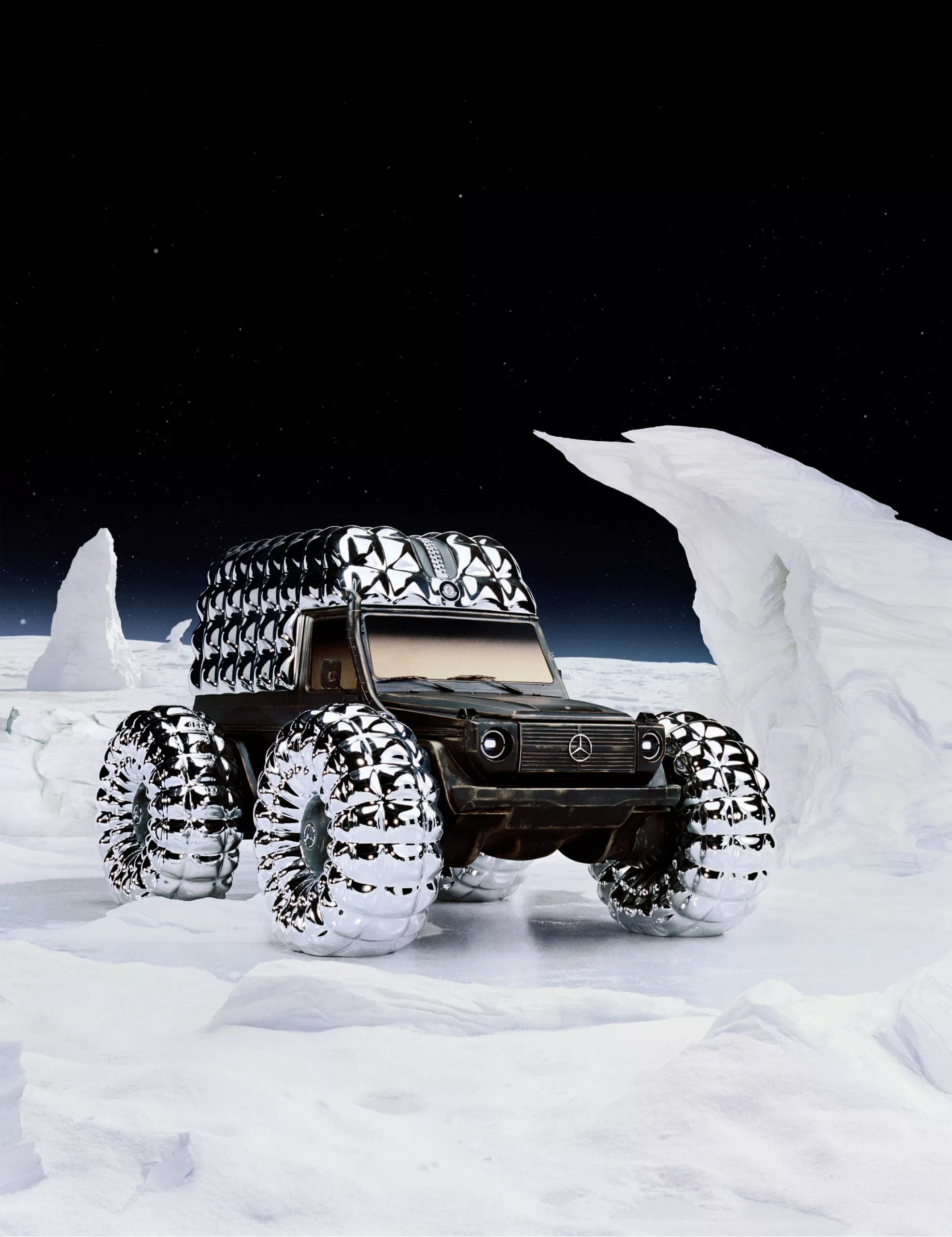 Mercedes-Benz x Moncler Project Mondo G (2023)