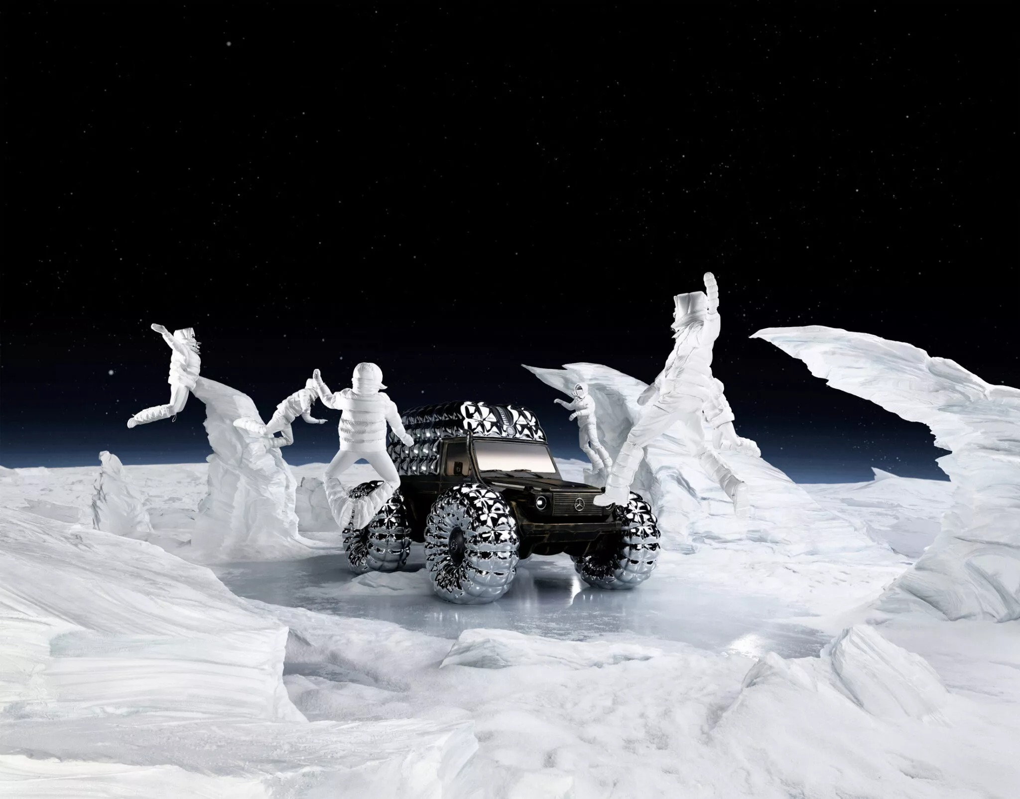 Mercedes-Benz x Moncler Project Mondo G (2023)