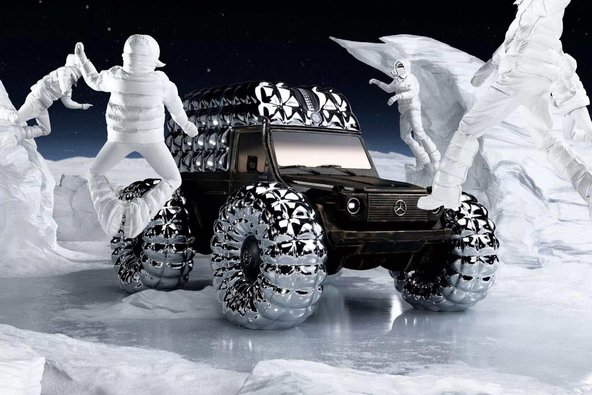 Mercedes-Benz x Moncler Project Mondo G (2023)
